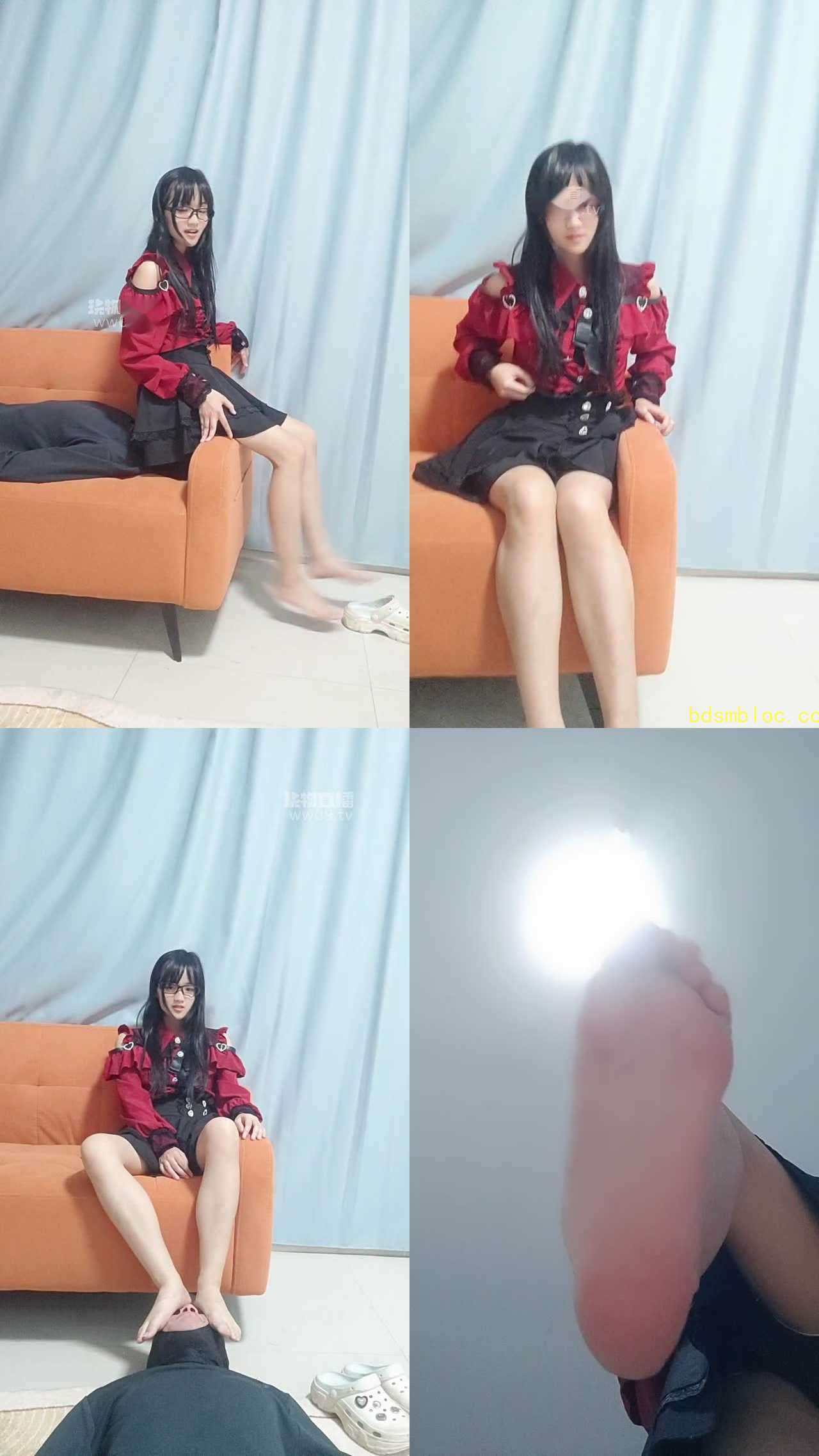 【小舞酱】萝莉主第一天直播