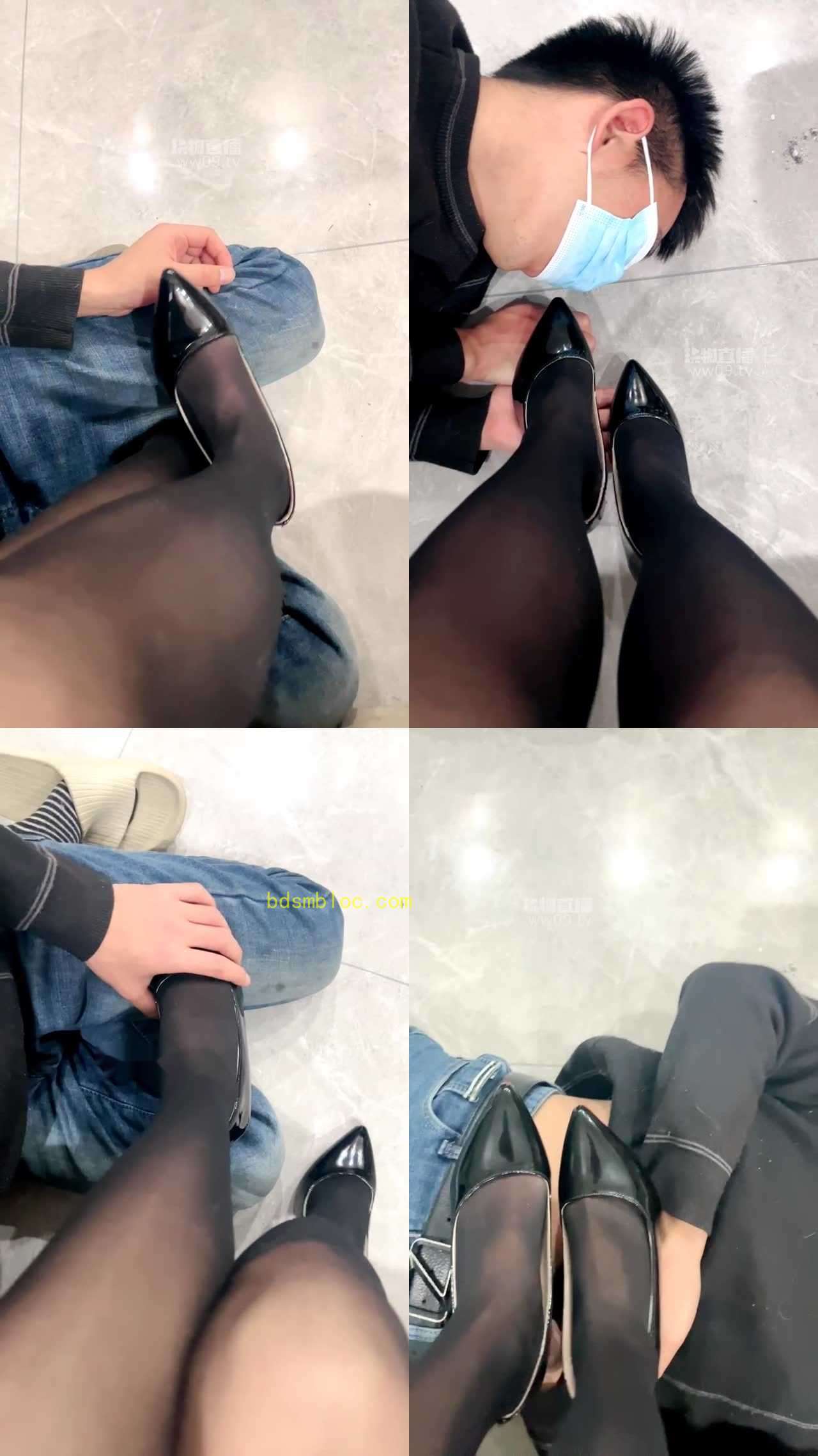 【心性相映】赶紧进来舔脚
