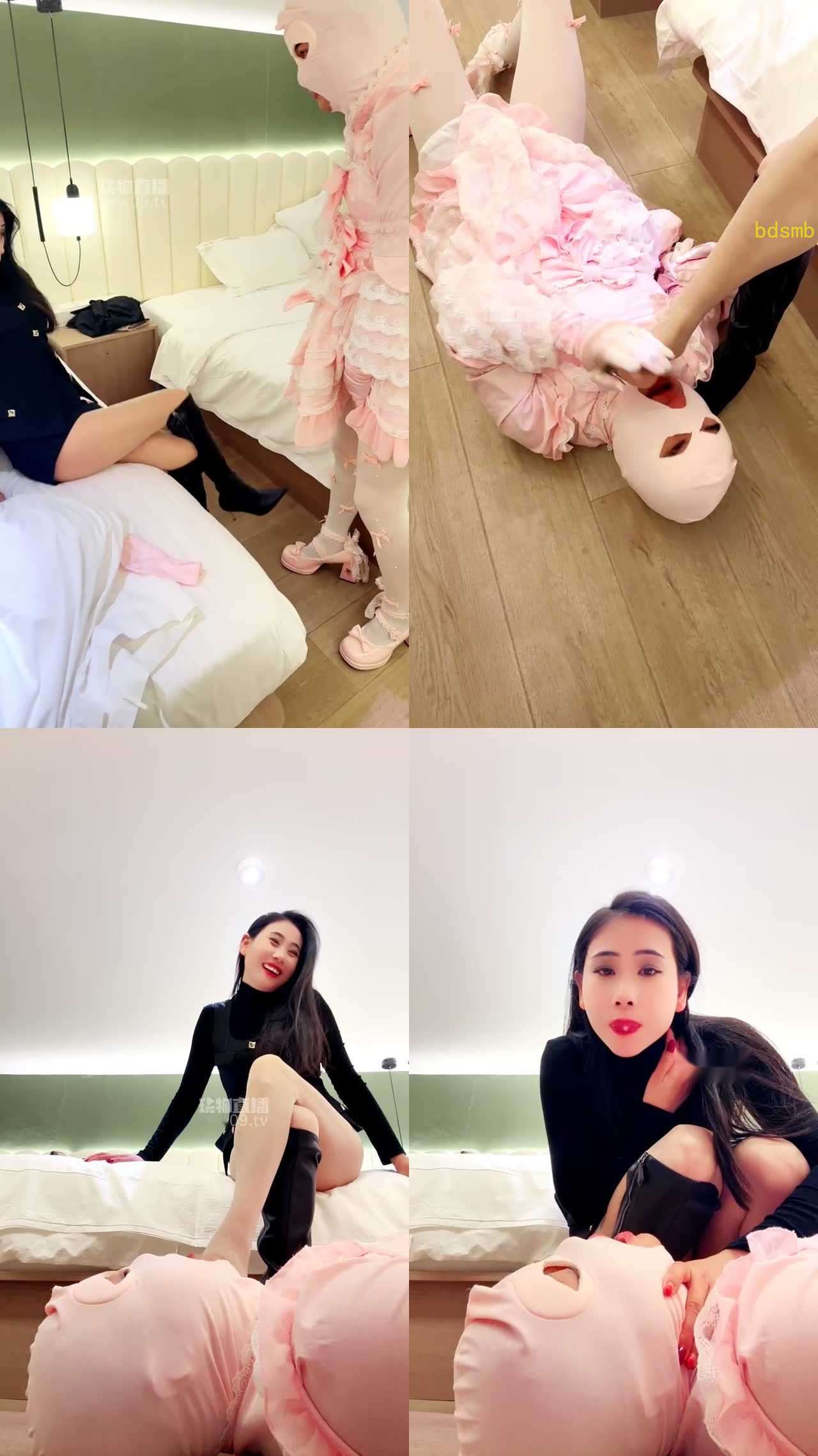 【爱丽丝S】羞辱杨尾表弟洛丽塔女装