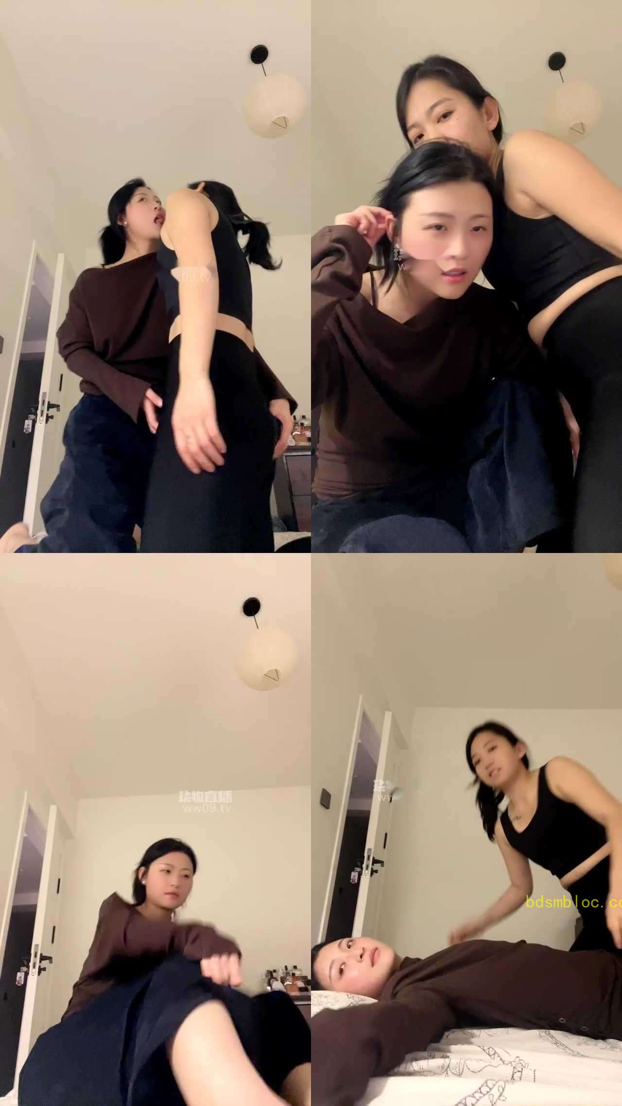【瘾君子】窒息调教前女友掐脖舌吻口水