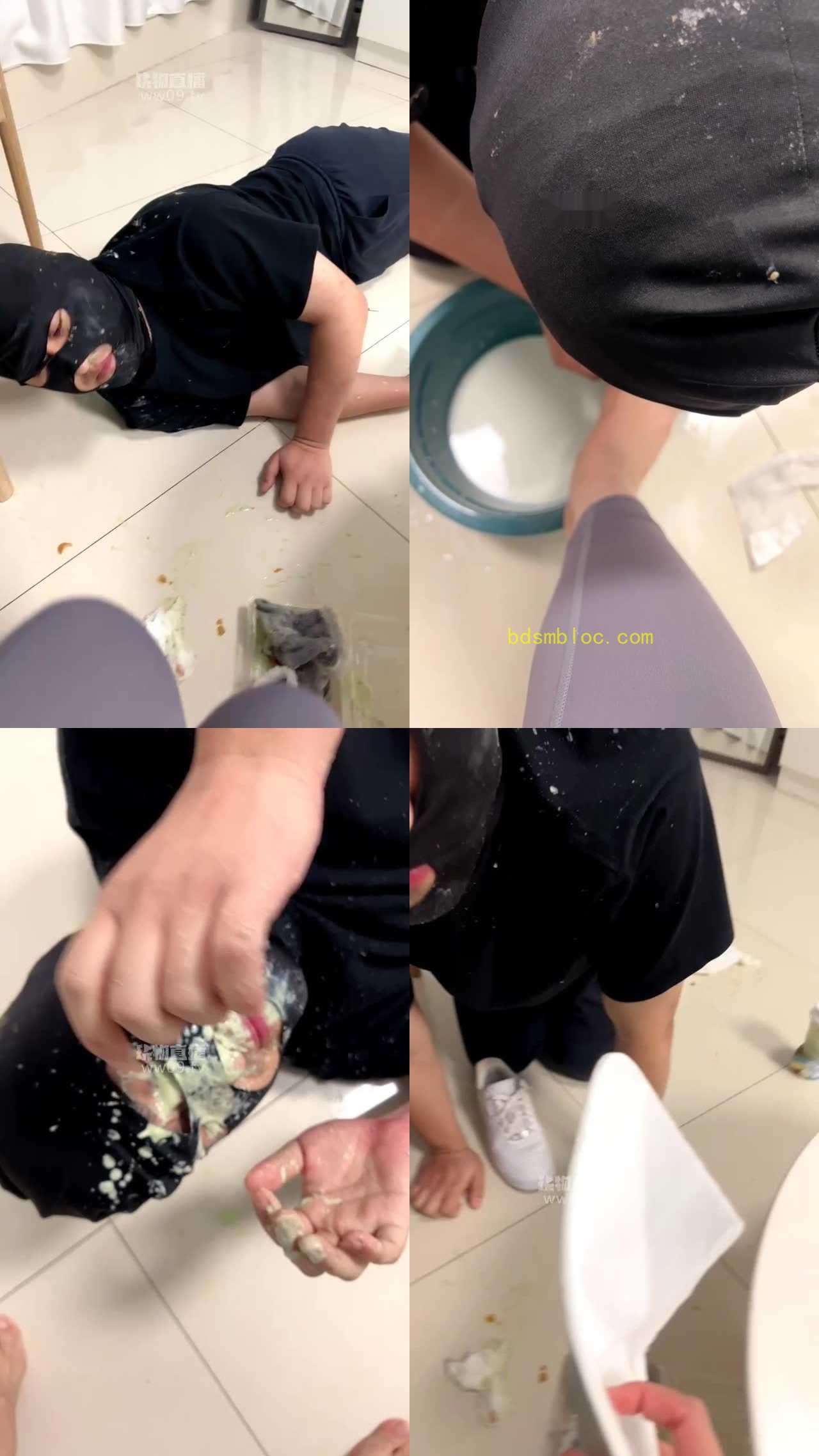 【小核桃可可】调教贱狗野狗们快进
