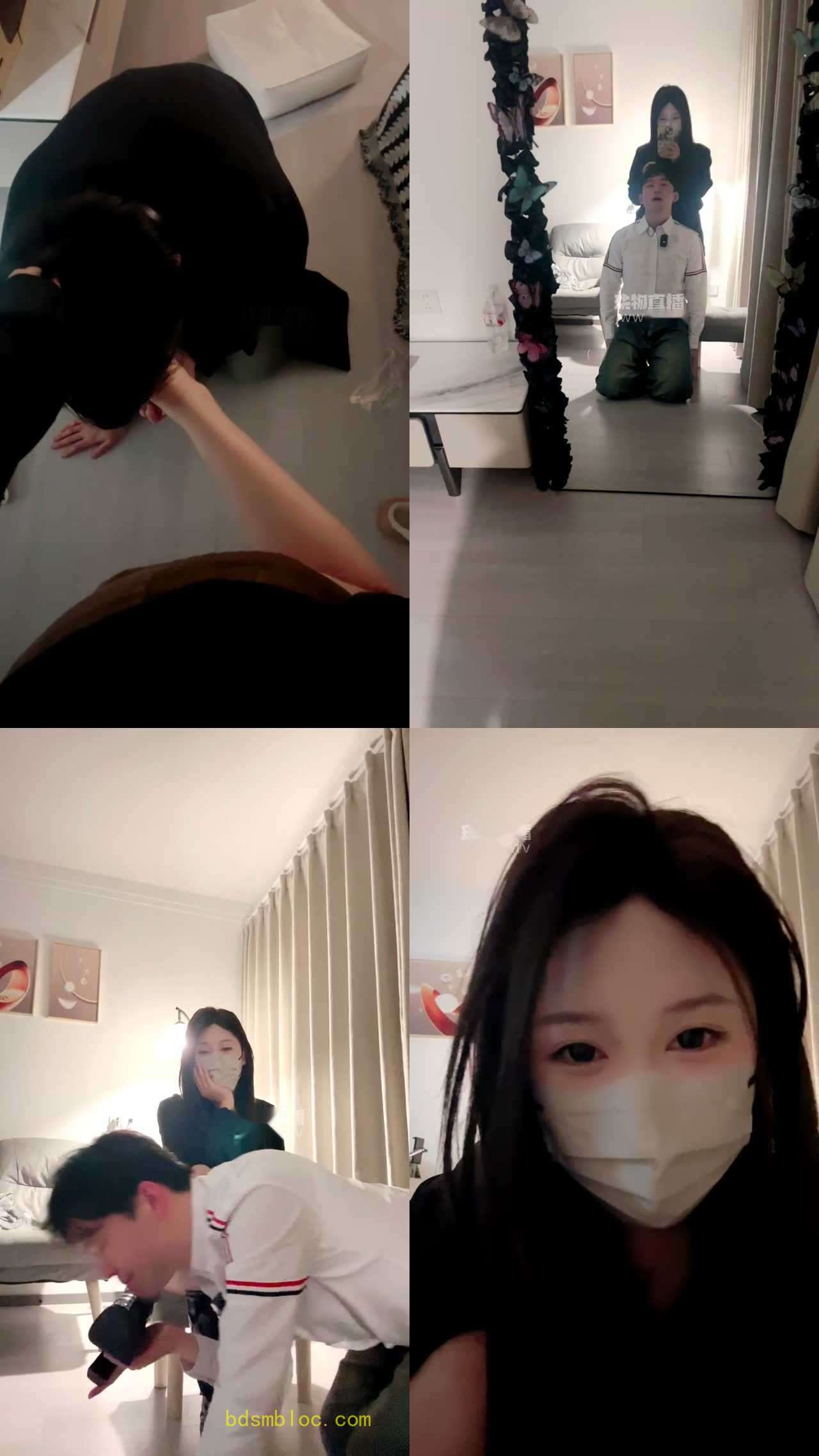 【武汉s橙子】调教中贱狗在门口跪着