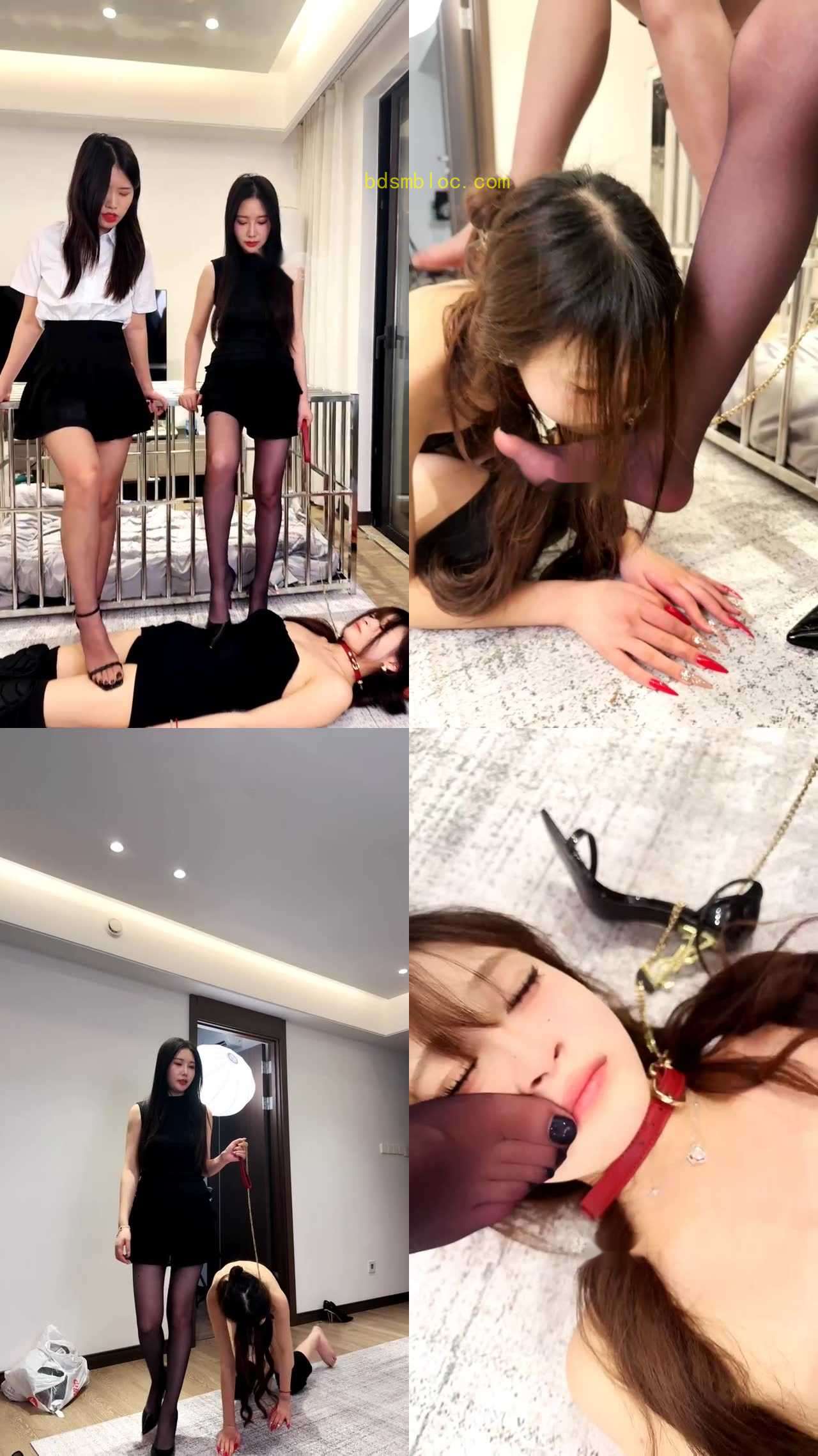 【车厘子】舌钉女奴二物化遛狗钻跨