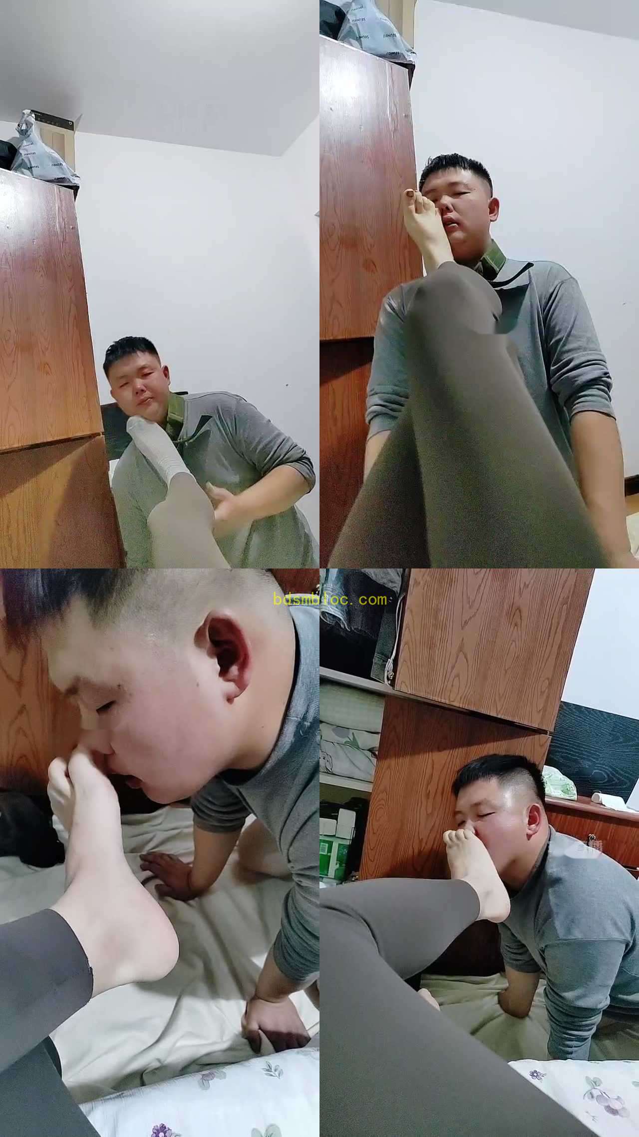【波波女神大人】调教辱骂舔鞋底子舔脚