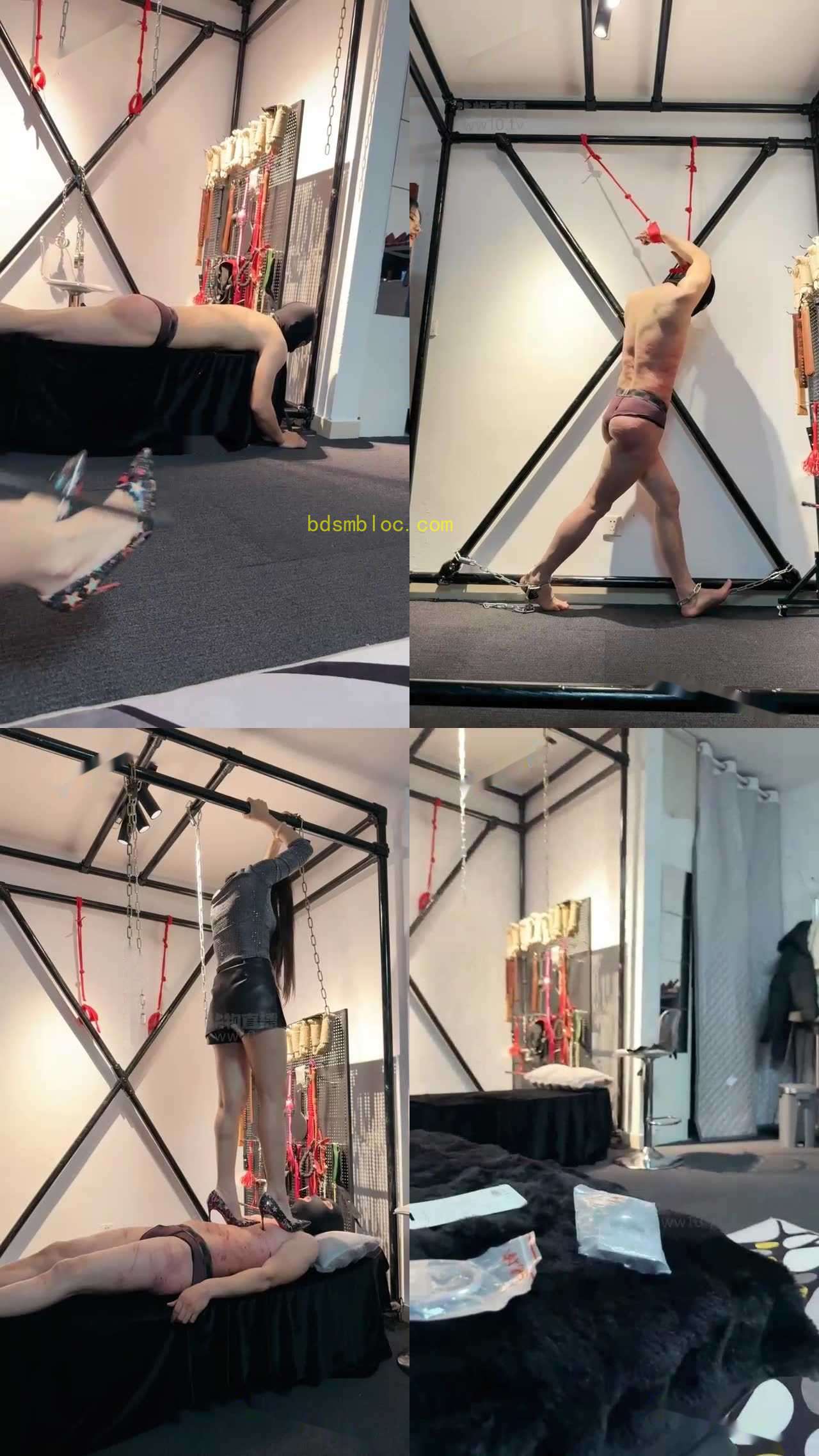 【顾里S】500耳光鞭打强制