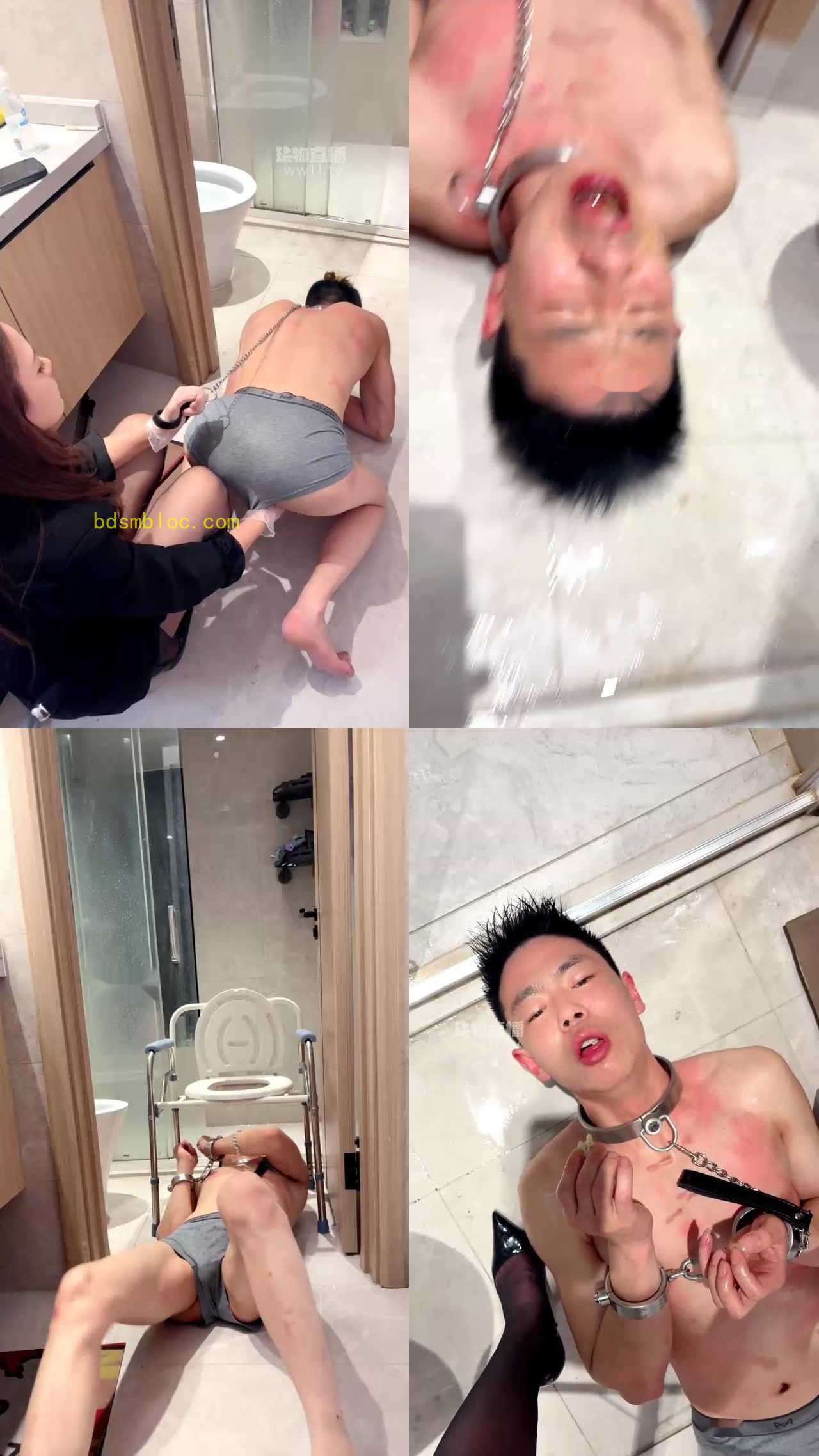 【KK美芽在广深】微醺史珍香黄金圣水狗奴