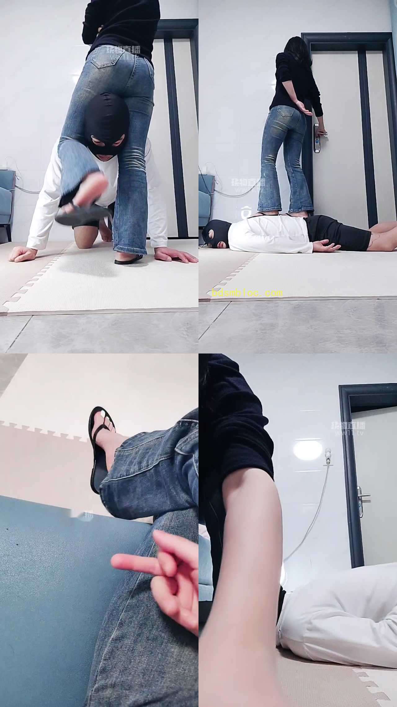 【灵竹s】腿绞窒息全休重踩踏申侯插嘴开发老狗