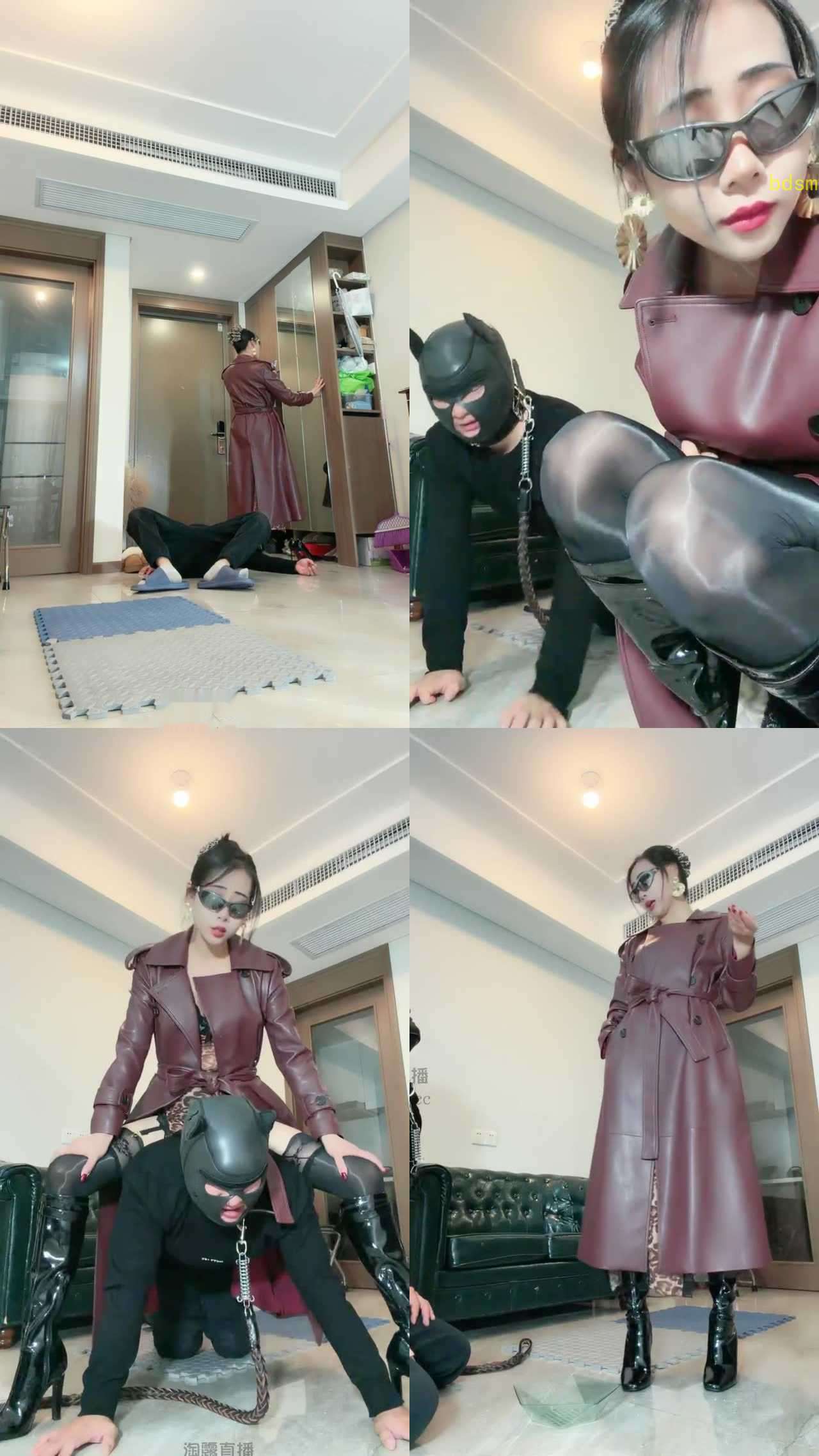 【爱丽丝S】男下属彻底畜化