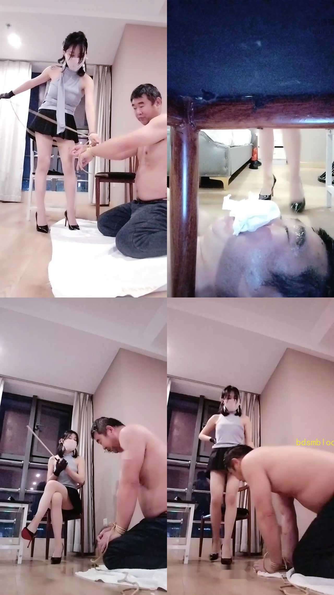 【疼痛挨打狗】主人强制黄金