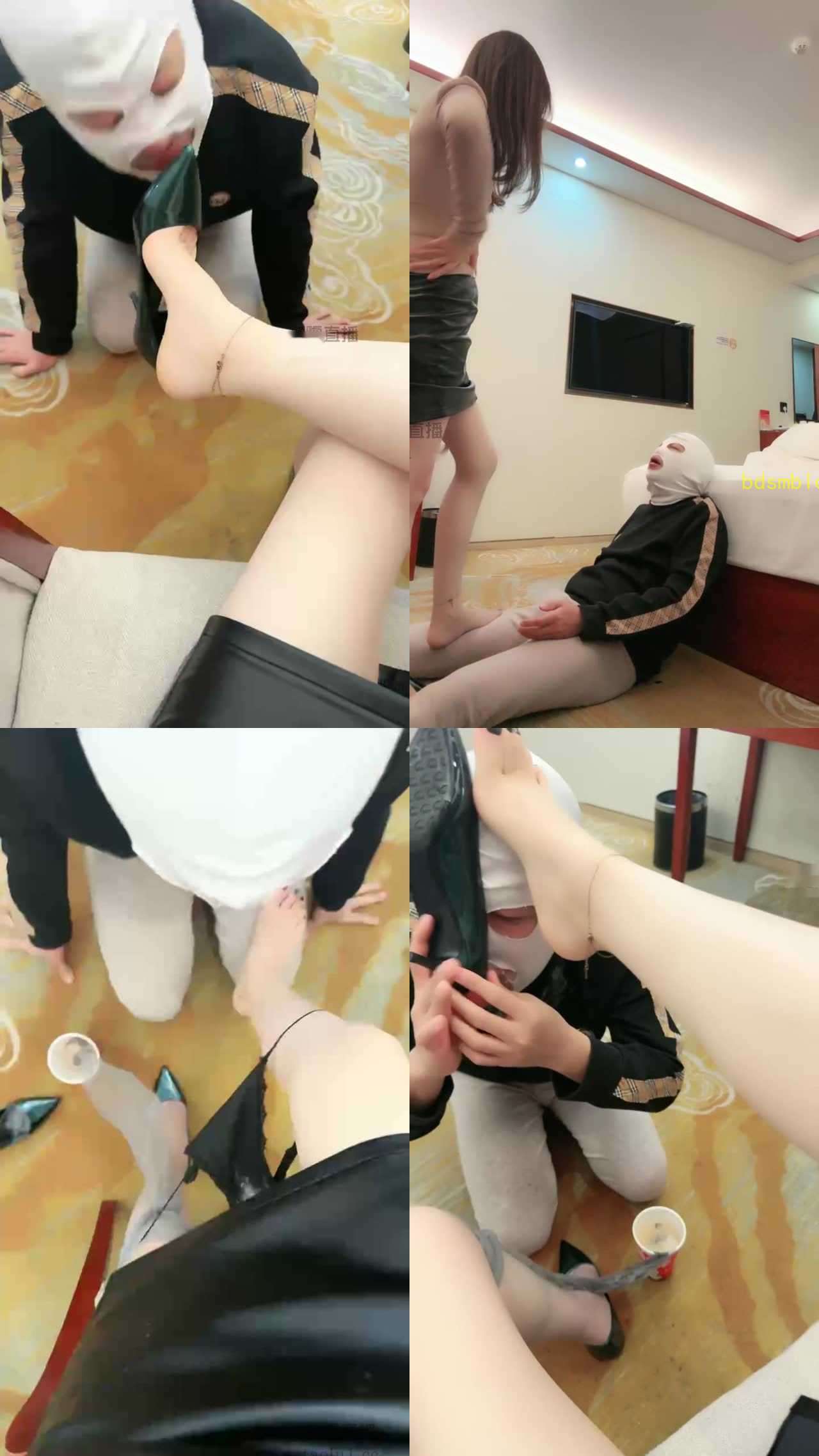 【安主】TJ玩丝袜圣水奴
