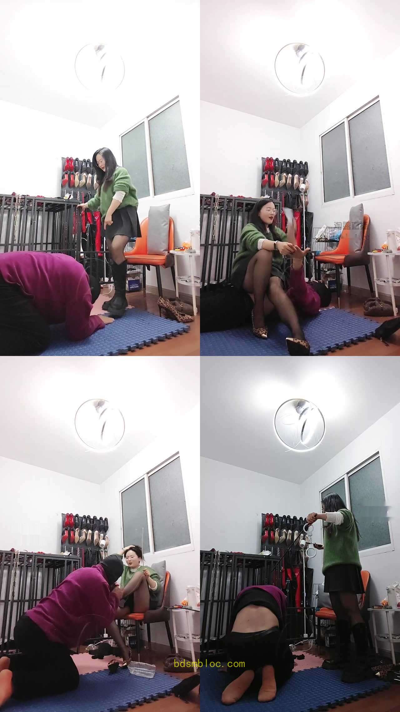 【南荣S】平安夜的踩踏和踢裆
