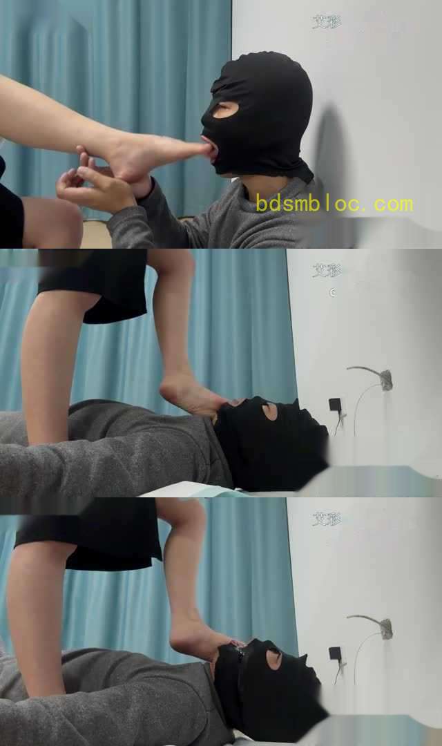 【未知女主】玉足深喉崇拜 舔干净脚底暴力狠插