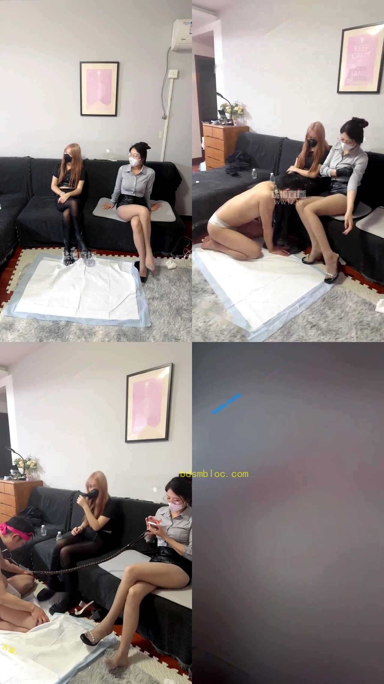 【北京七七s】玫瑰S，北京七七s，黑白双煞玩弄小骚