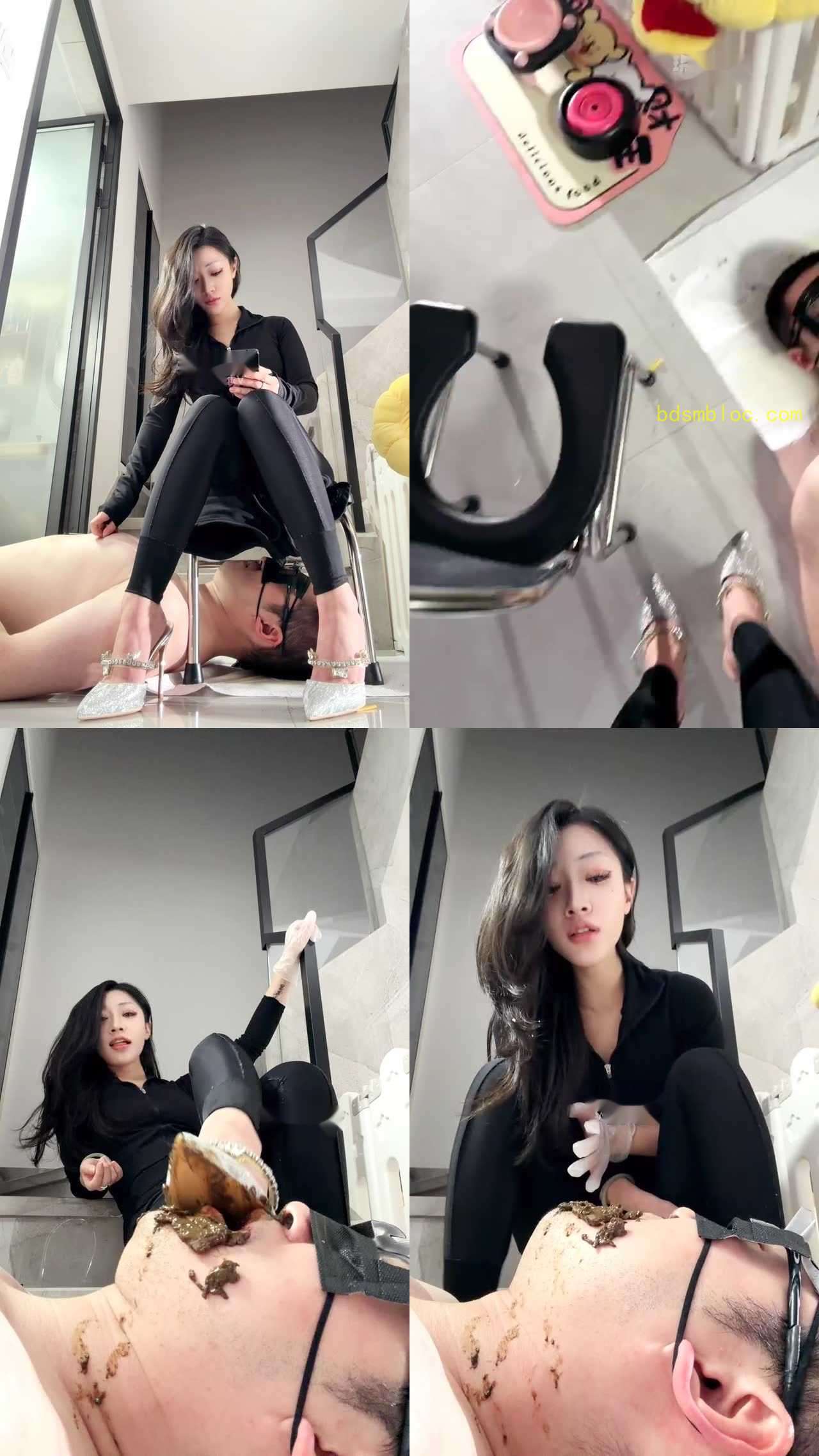 【莫吉托S】Tj乖乖吃屎小宝