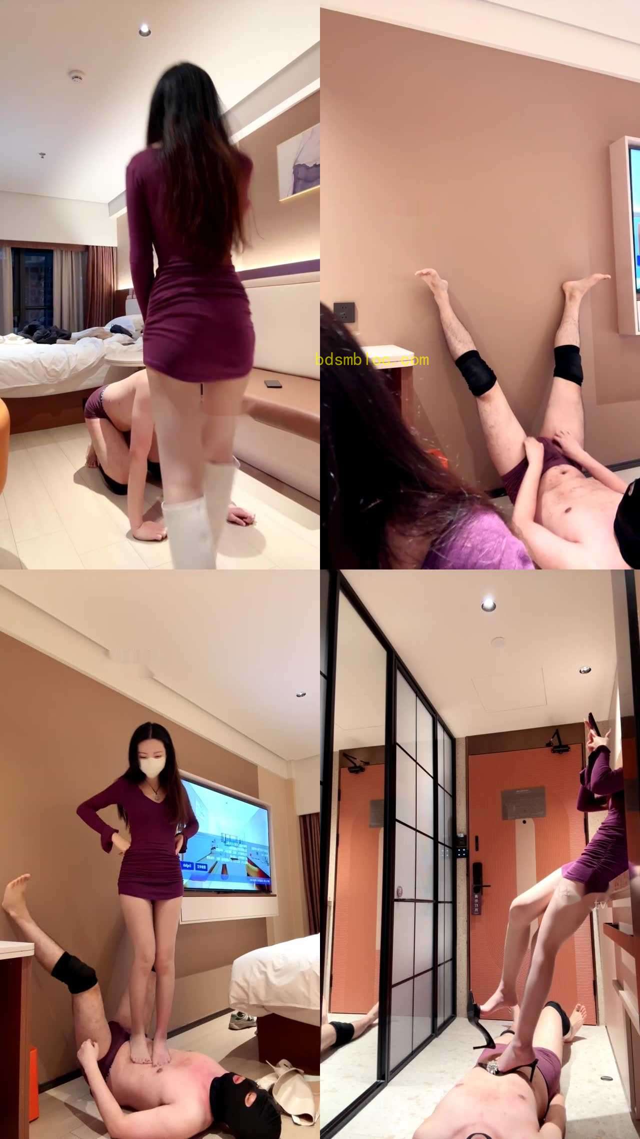 【御妍S】TJ靴子高跟踢裆物化调教