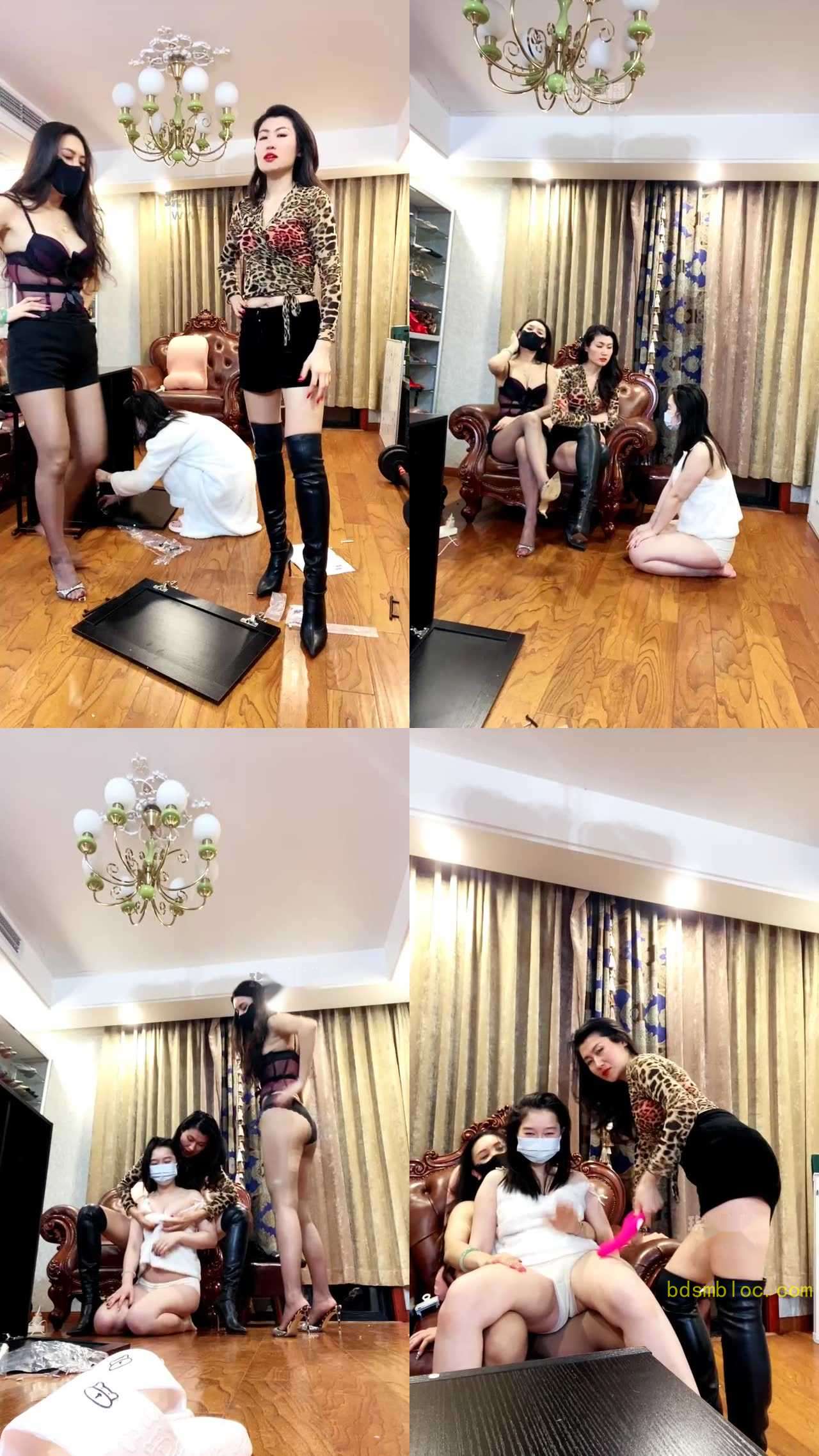 【圆梦少奶奶】瑞婷夫人，圆梦少奶奶，两大180女王开发装修女工