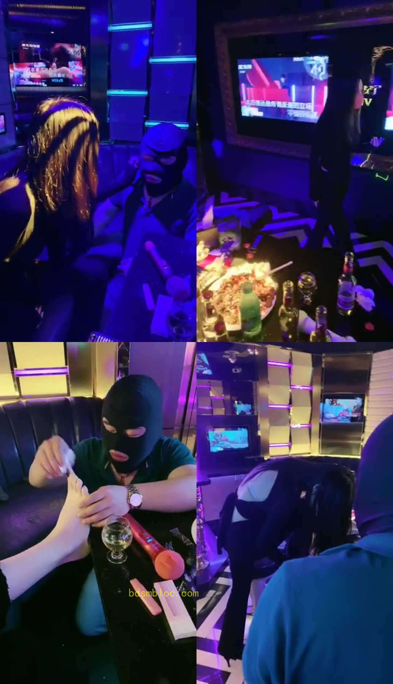 【小仙女】ktv调教家奴被服务员发现