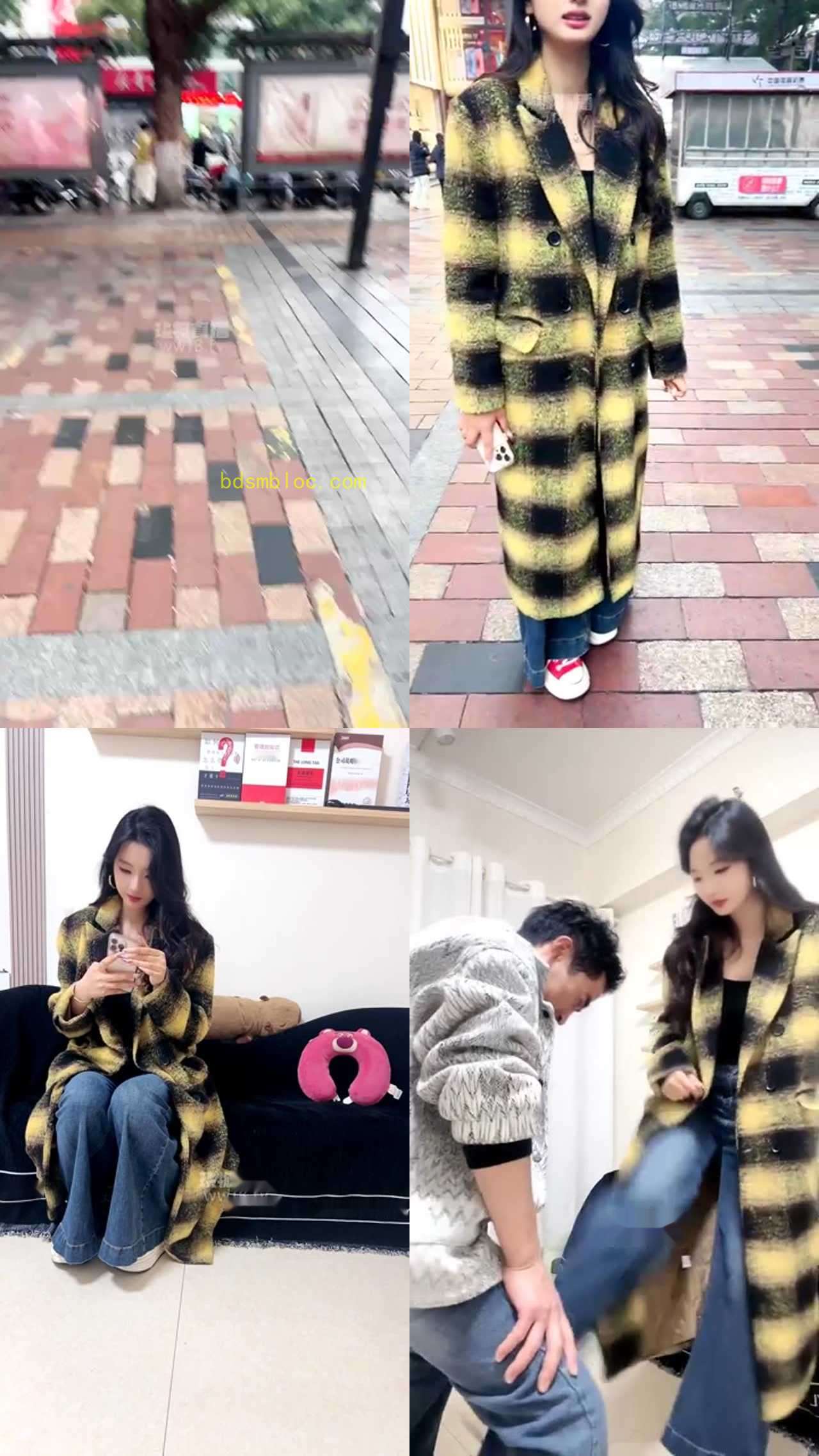 【刘二狗】户外开发搭讪素人美女
