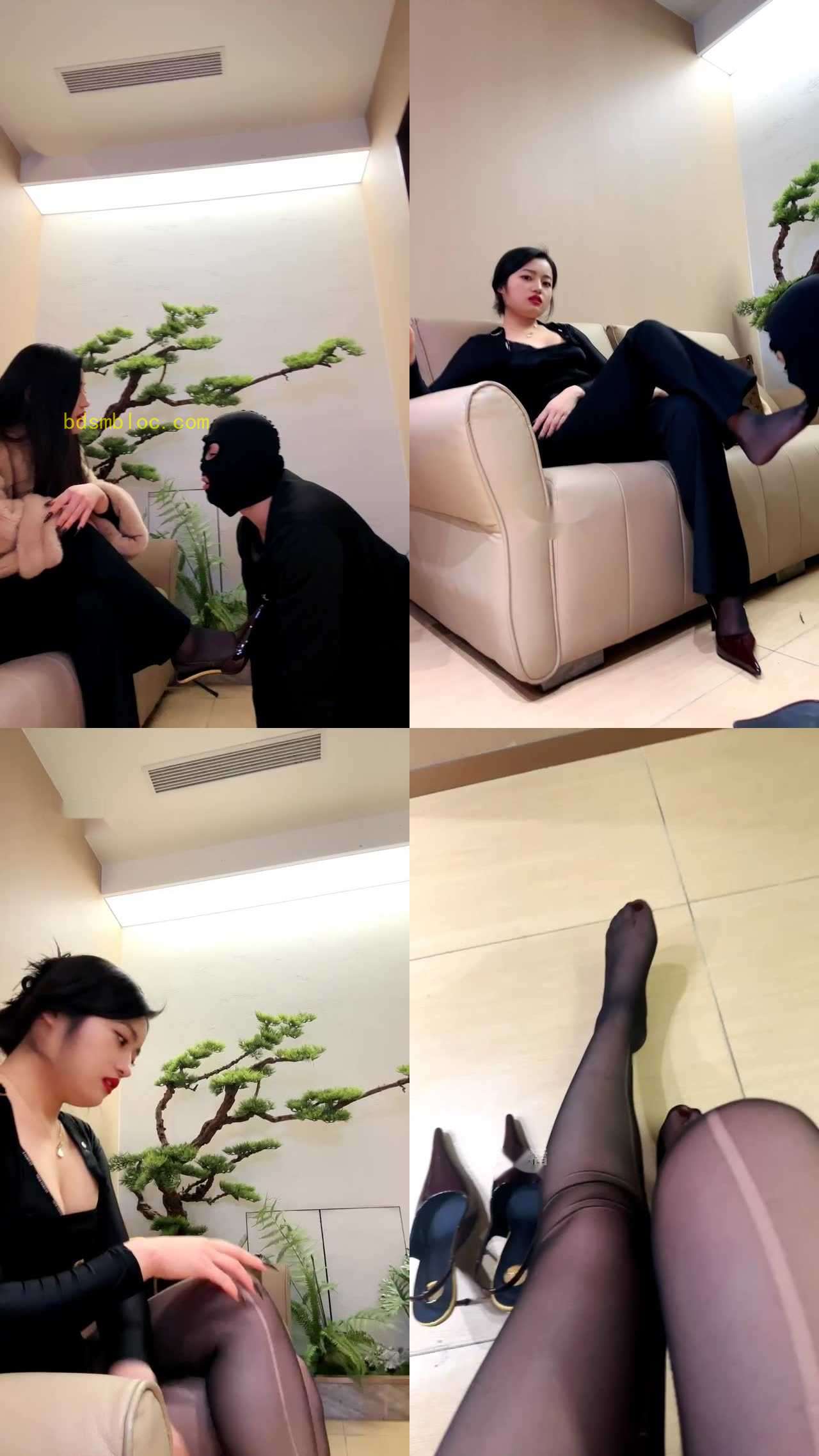 【兰主人】麻将馆深喉贱狗