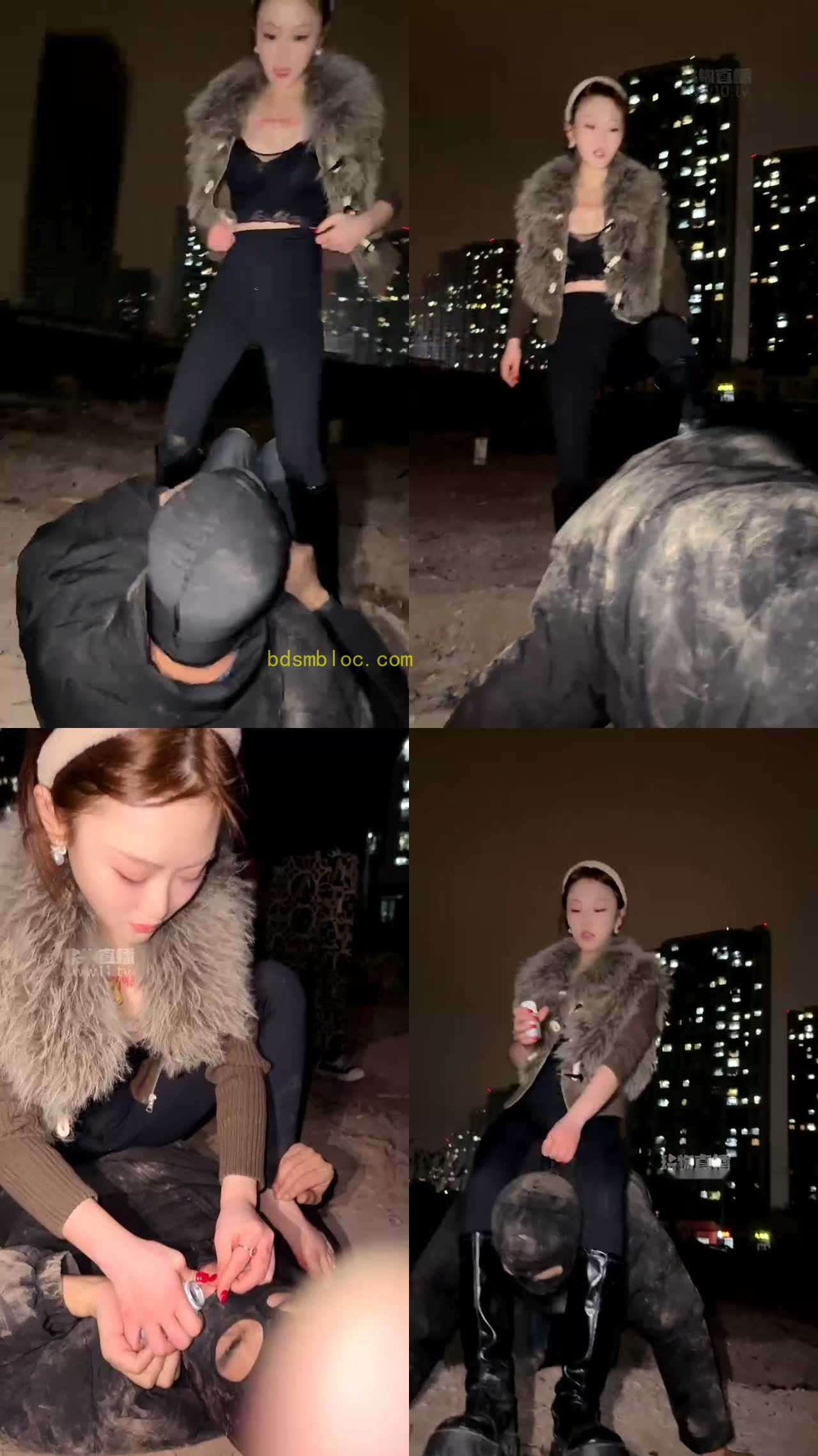 【南京小小s】抓到偷鞋包工头