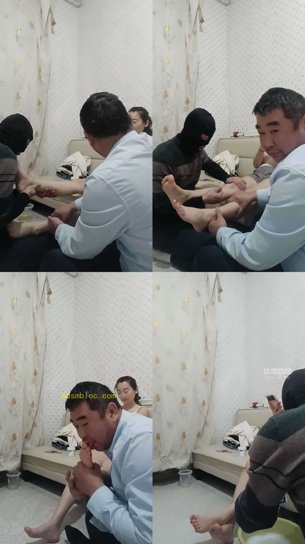 【刑狗】晚上侍候主人按摩哧脚圣水