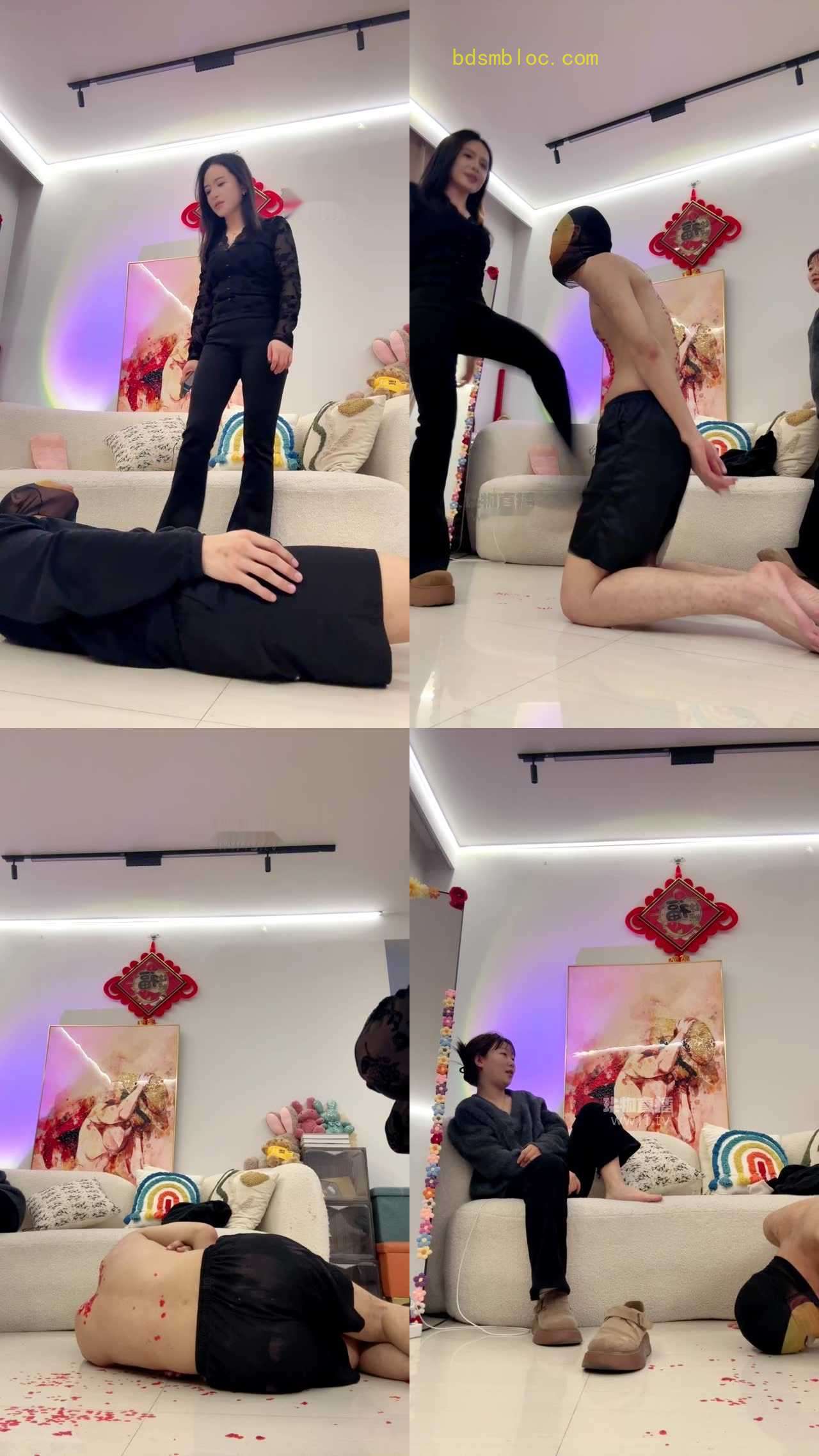 【沐阳大大】TJ带闺蜜一起玩狗