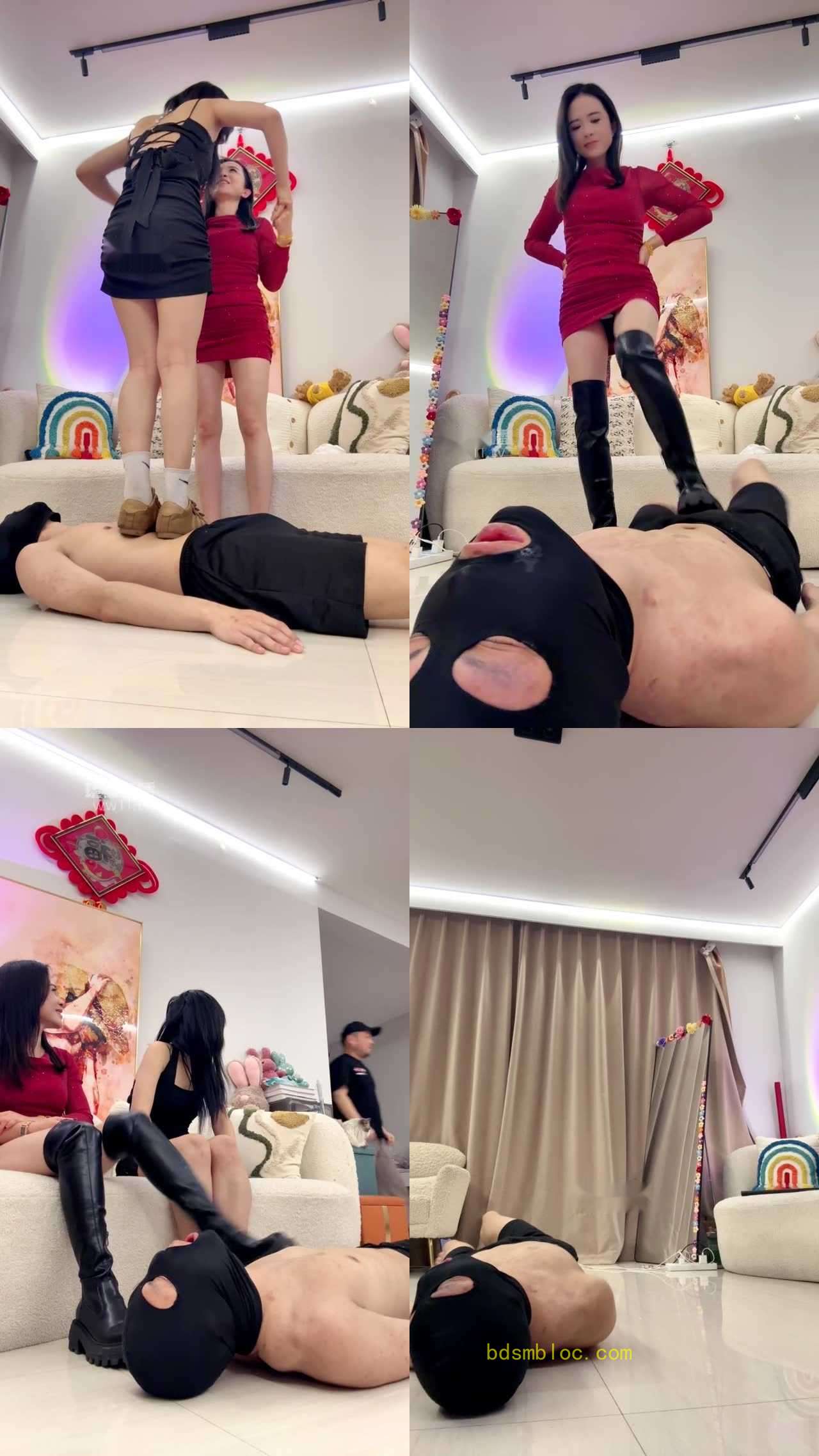 【沐阳大大】TJ带新闺蜜继续玩玩狗