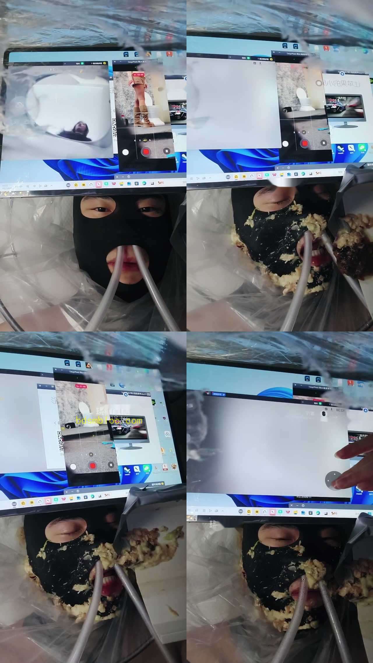 【荷花会所】多人呕吐物下水道3视角