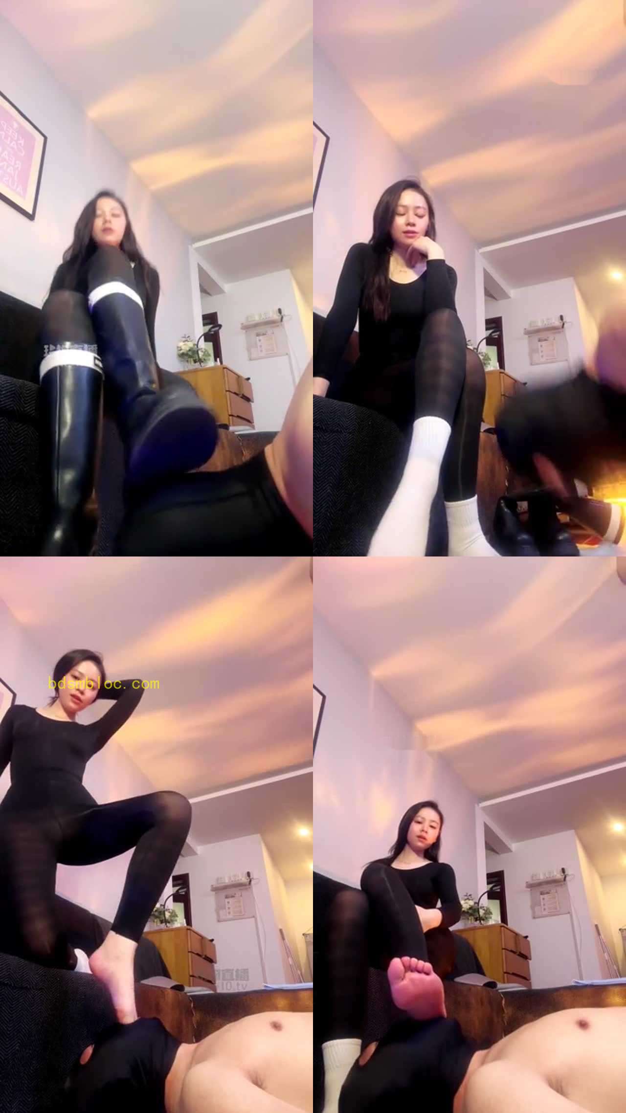 【繁星女宝】女奴翻身当主 调教恋足狗