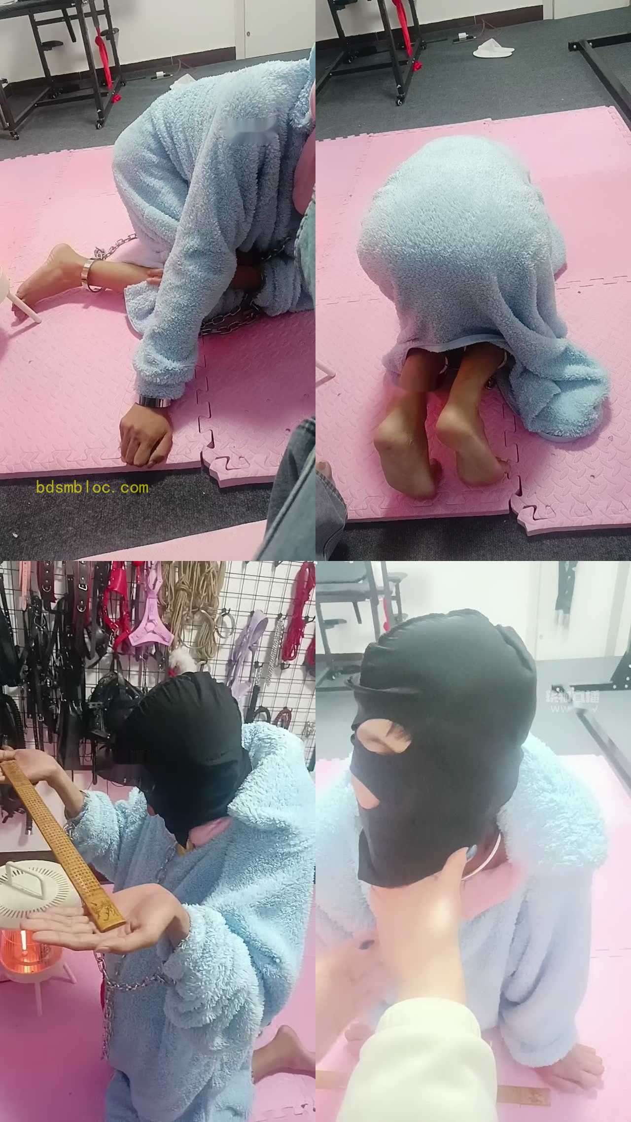 【阿黎S】家畜圈养第一天