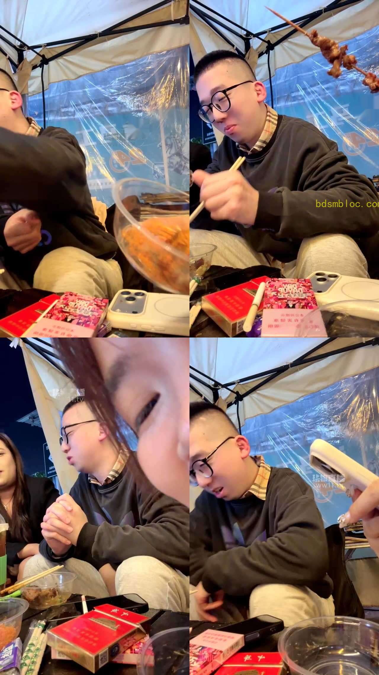 【锦主s】户外玩弄小骚狗