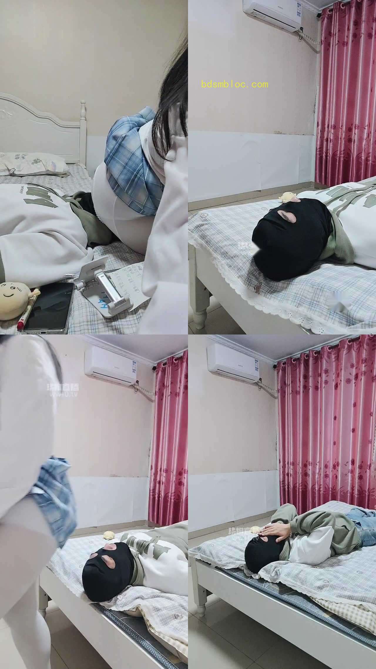 【静怡S】开发男大马眼坐脸jk白丝