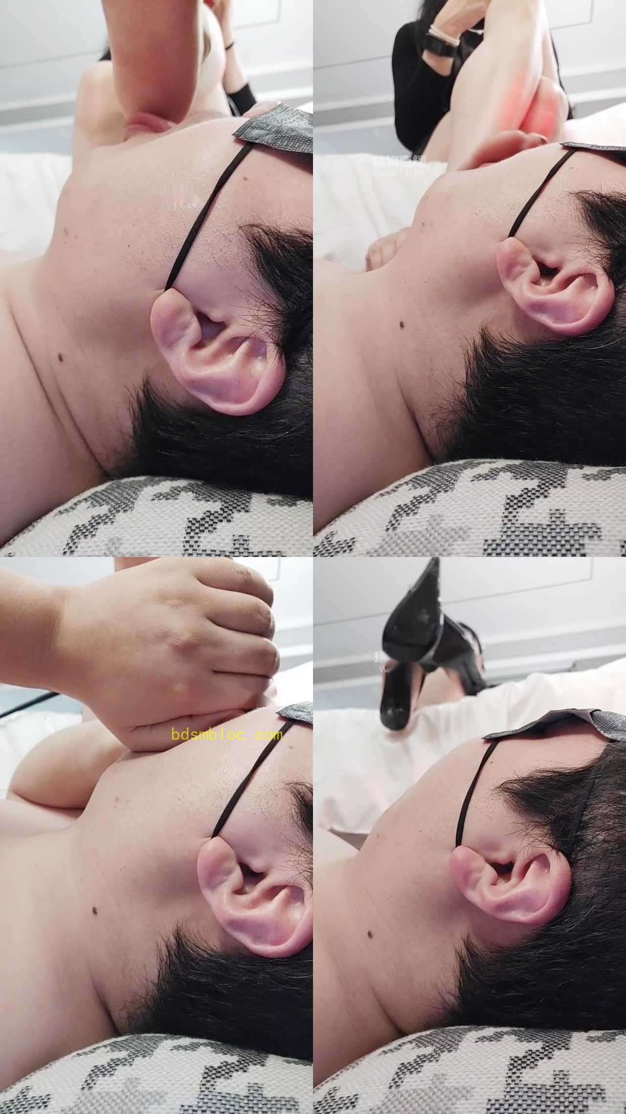 【糖糖老师】舔脚