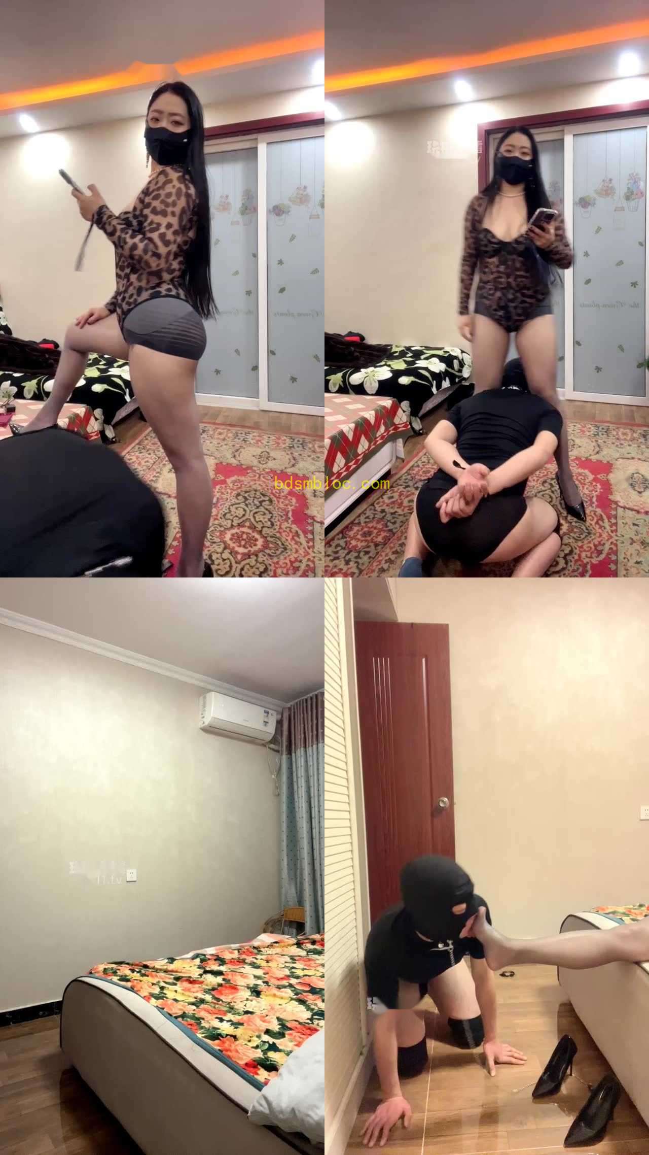 【肉欲健身女王S】今天玩家奴贱狗进