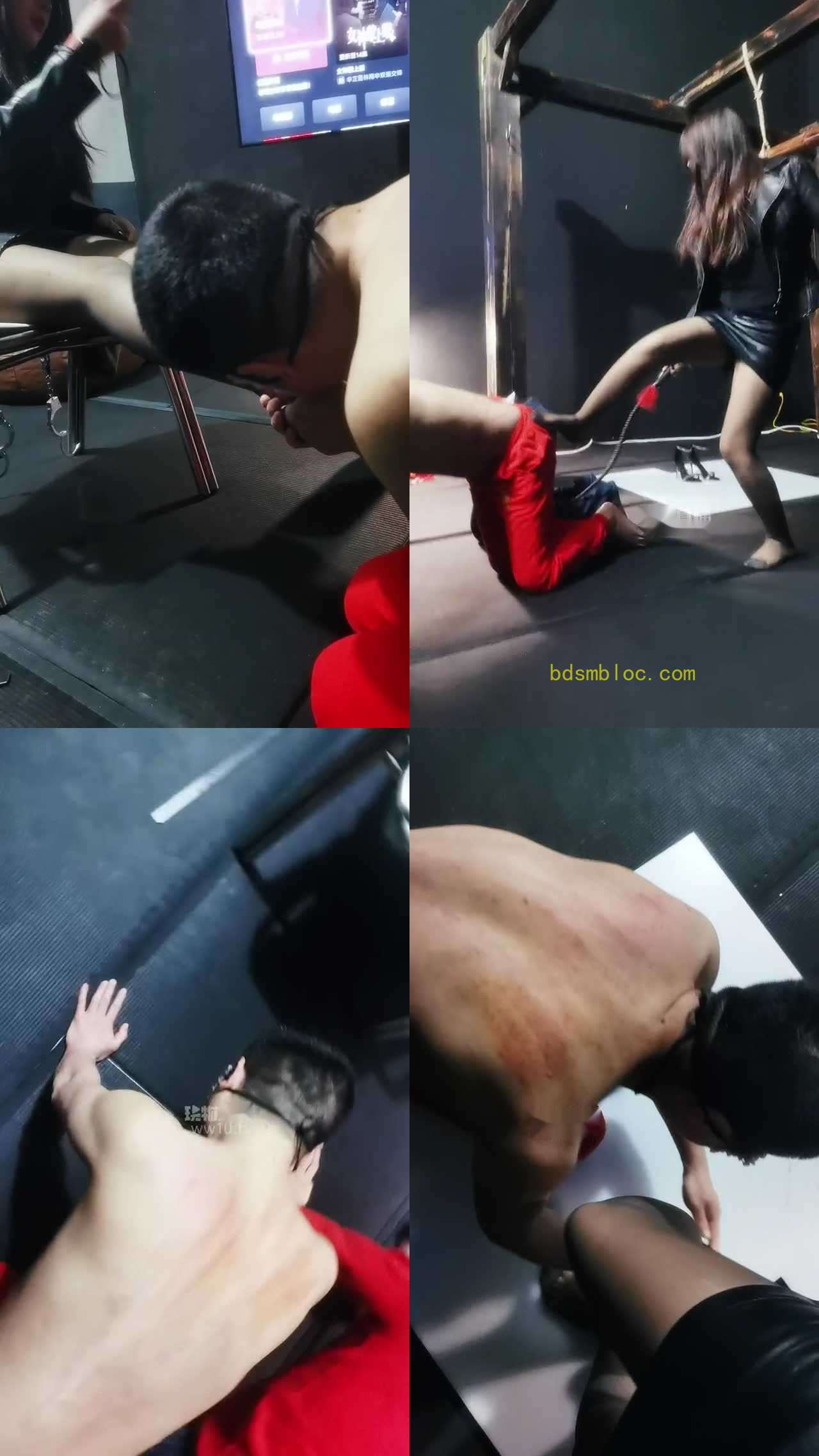 【波波s】双狗直播骚货速来2