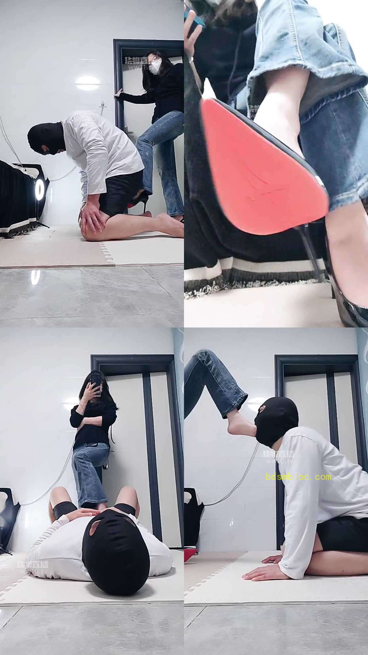 【灵竹s】楼下的快递店老板做狗