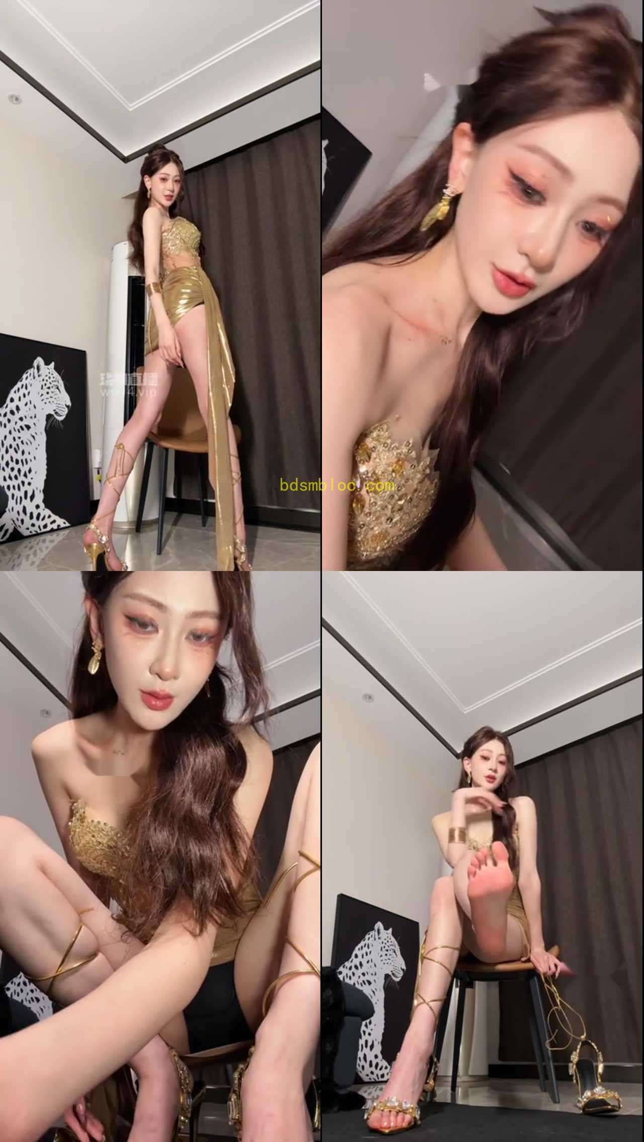 【艾琳】巨人视角妖艳妆造盯射