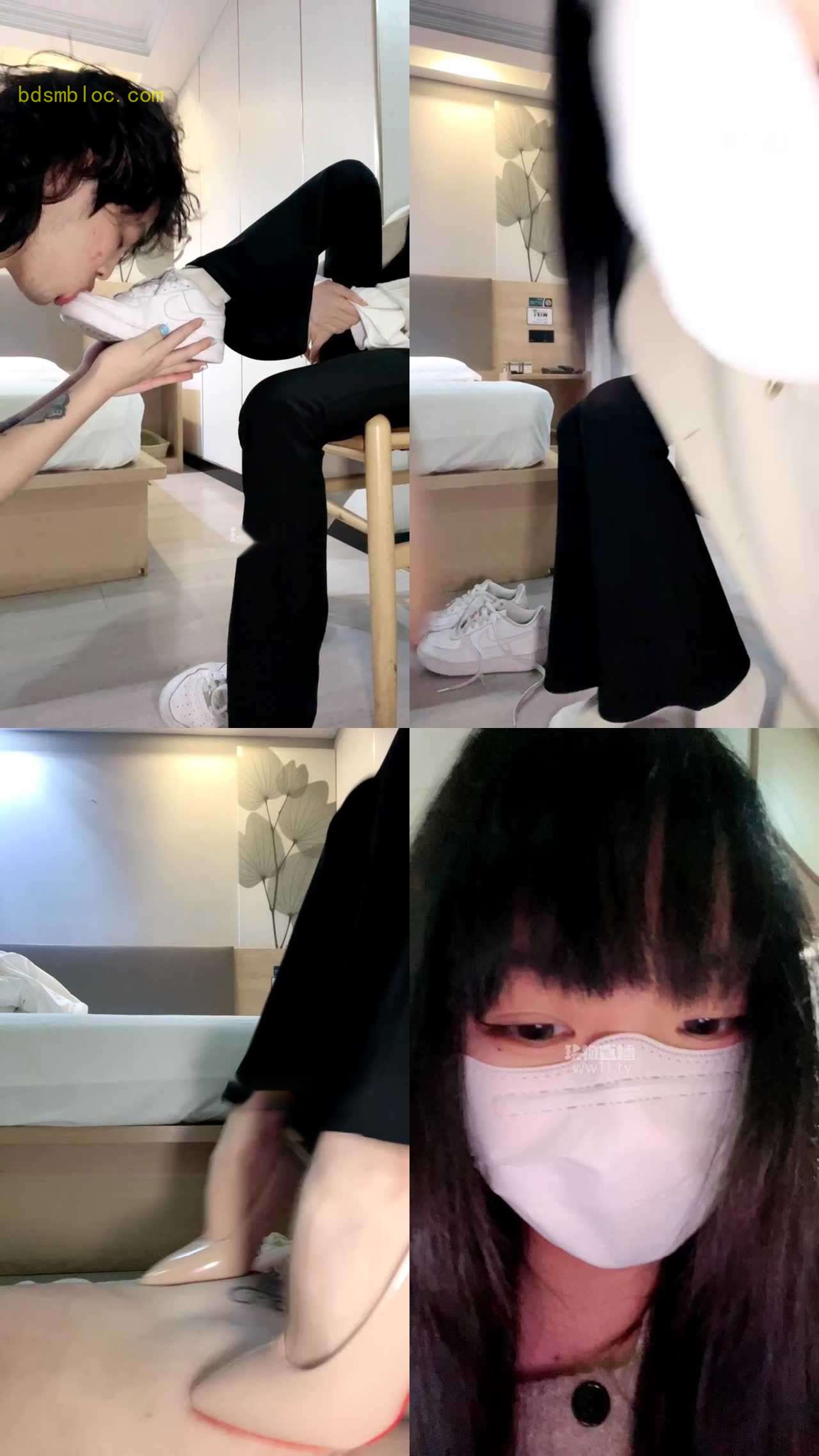 【女神mio】tj捡到一个玩具