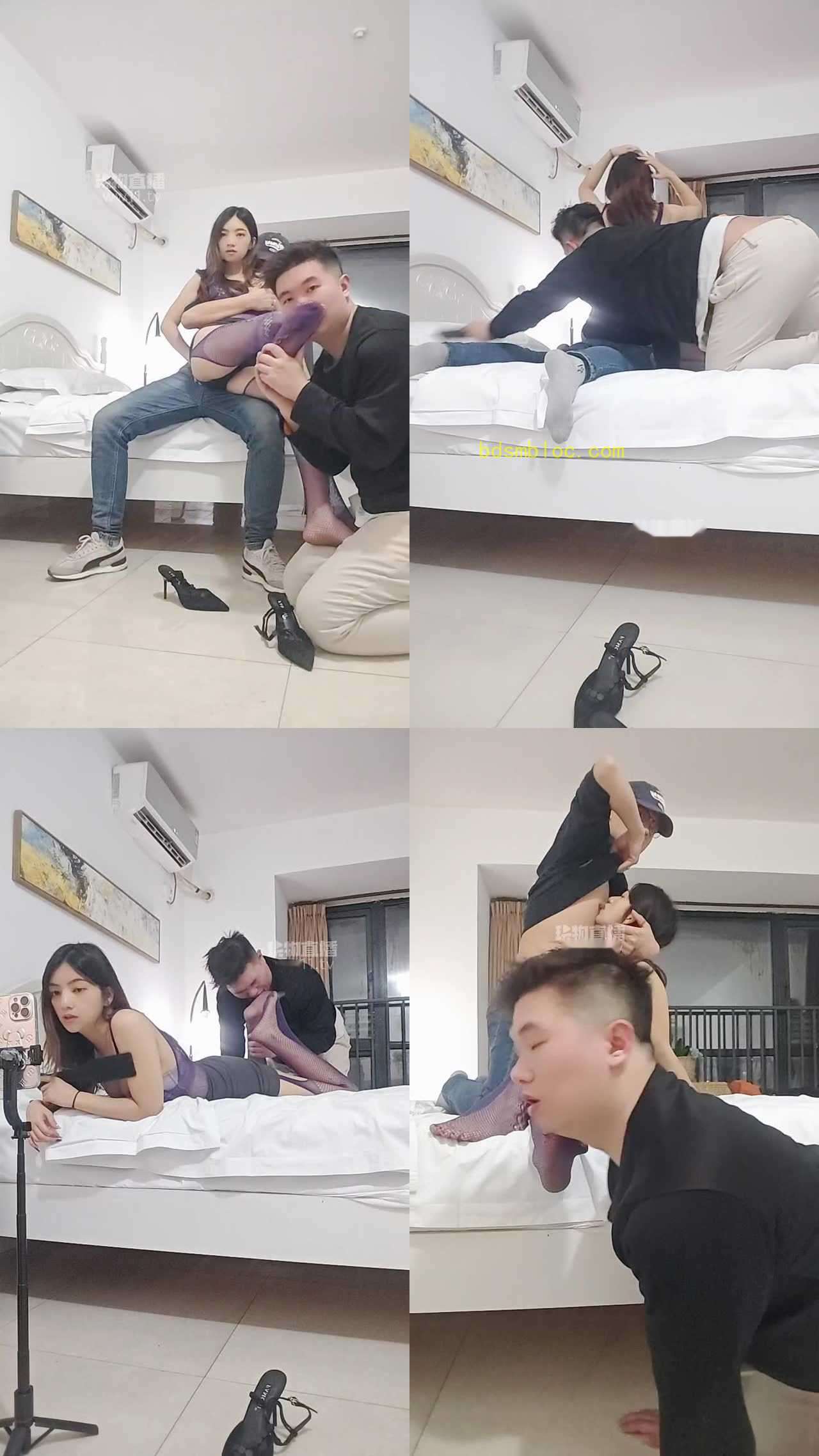 【津津小主s】贱狗伺候男女主S