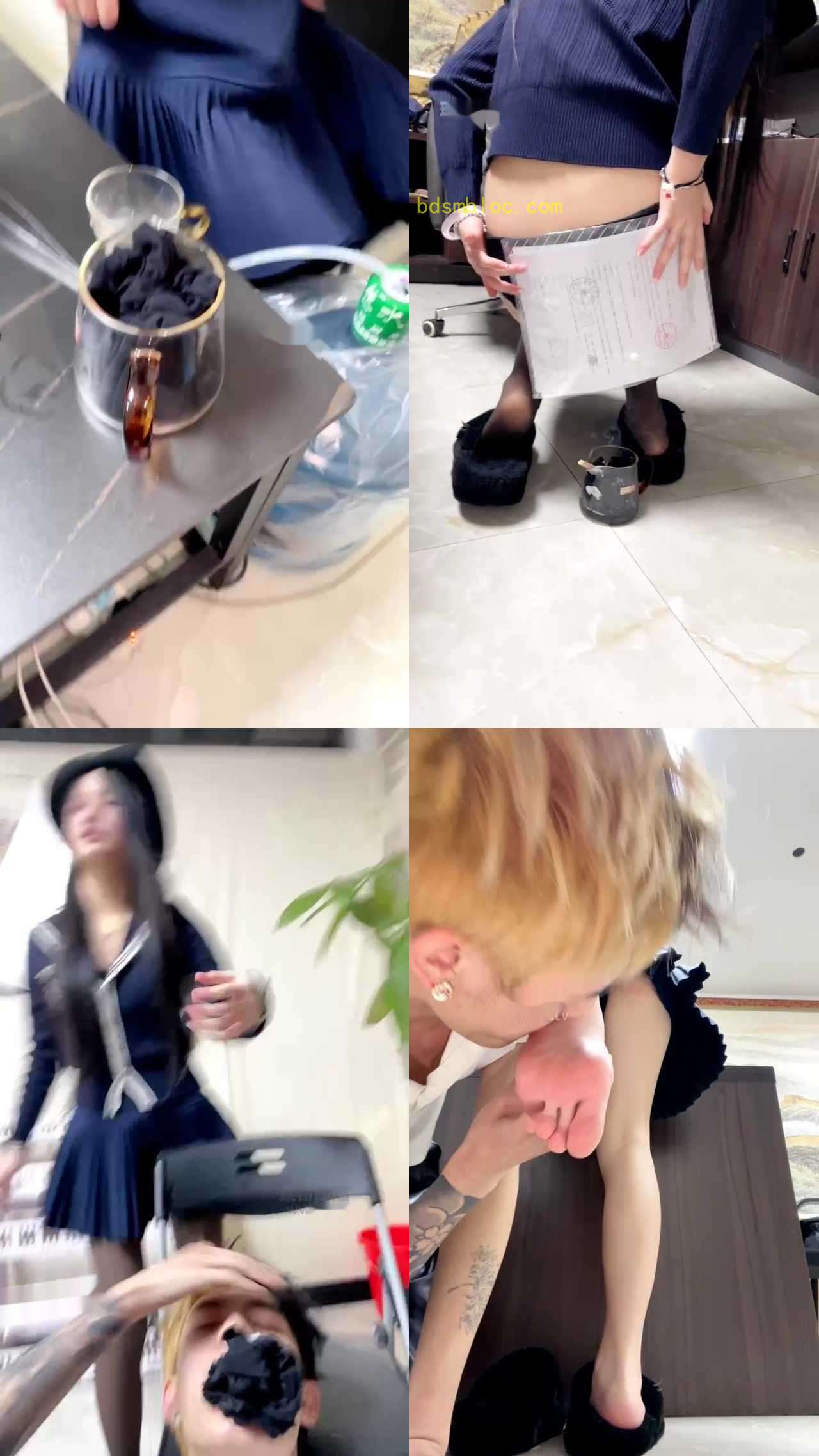 【双子】引导职场求职美女素人万