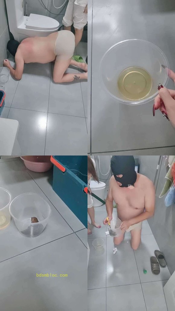 【常开心】脚踩食物黄金圣水