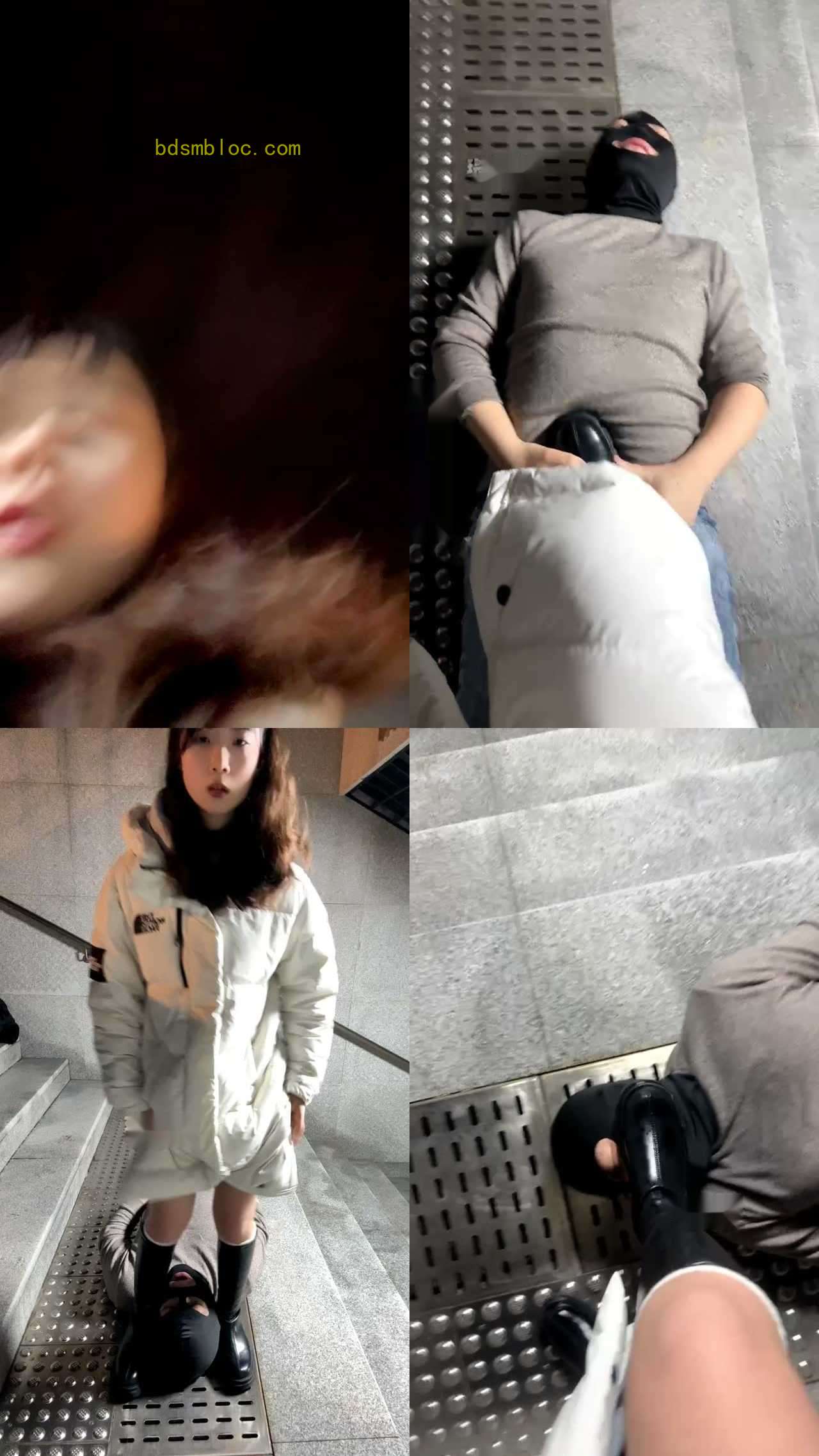 【南京桃桃S】户外暴力踩踏强制开发圣水