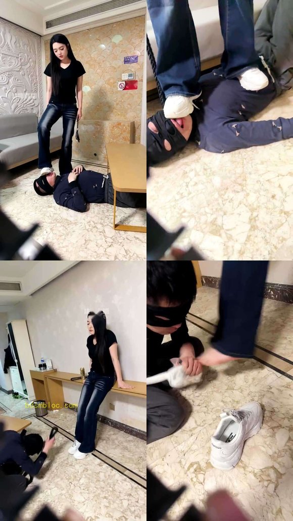 【泡泡S】调教北京文文小奴