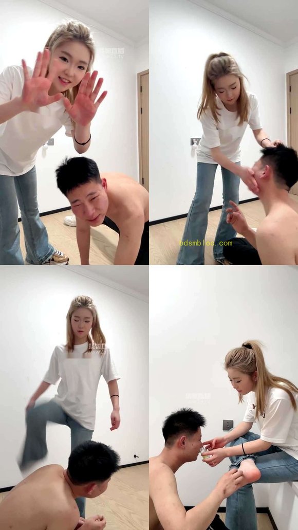 【元宝s】国际刑奴挑战1000个耳光