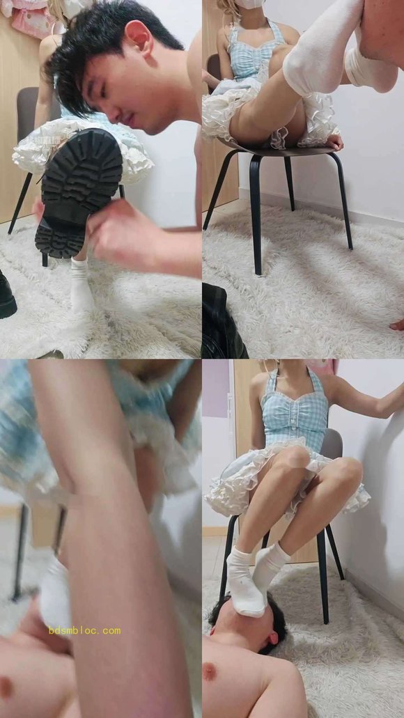 【艺酱s】长靴调教贱狗