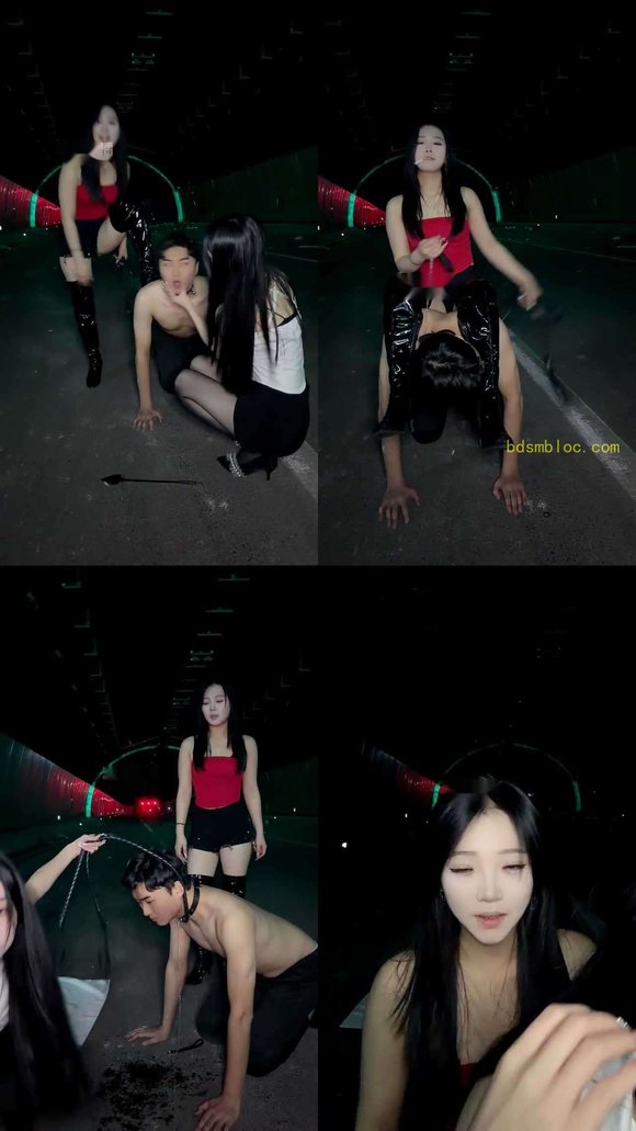 【s欣欣重庆】双女主户外tj