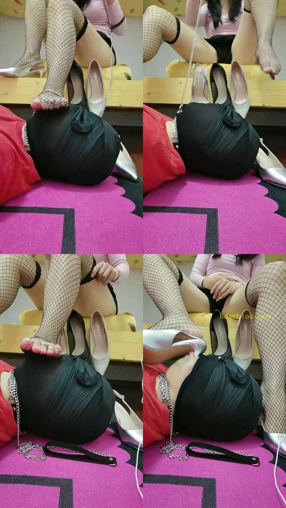 【邀玥女王】现实调收全能直播贱狗