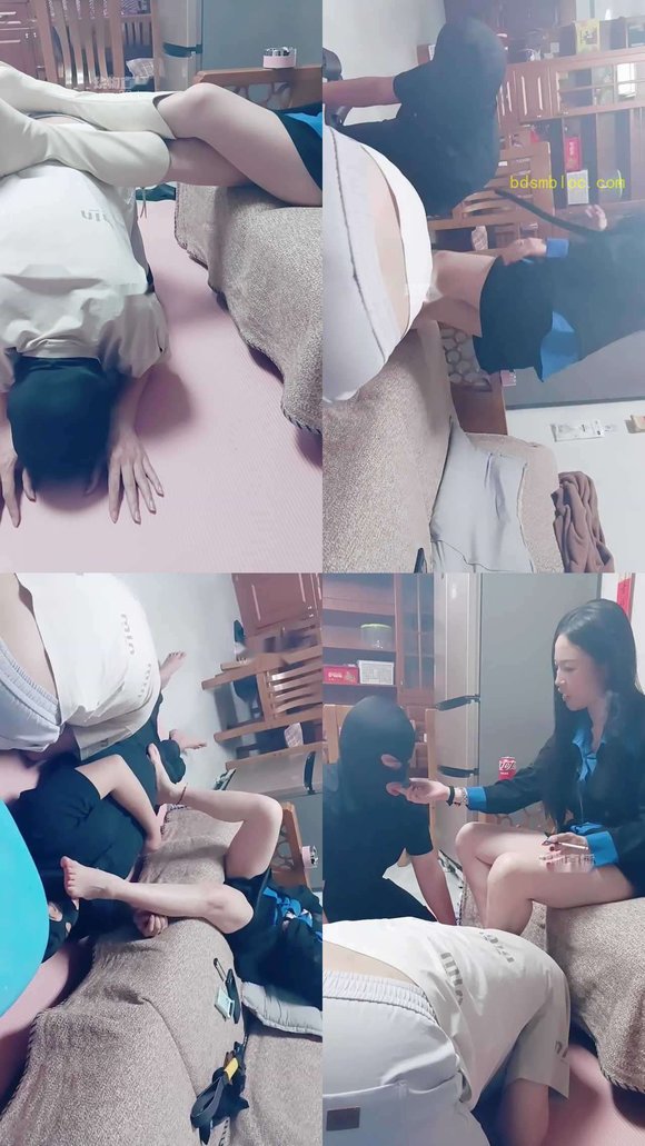 【路西法夫妻主】本地狗狗拜见与家奴一起