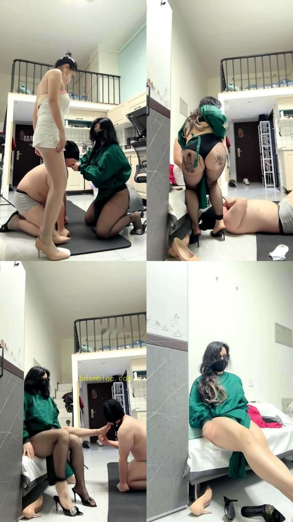 【知心妈妈】覆面小妈S，调教专治阳痿早泄