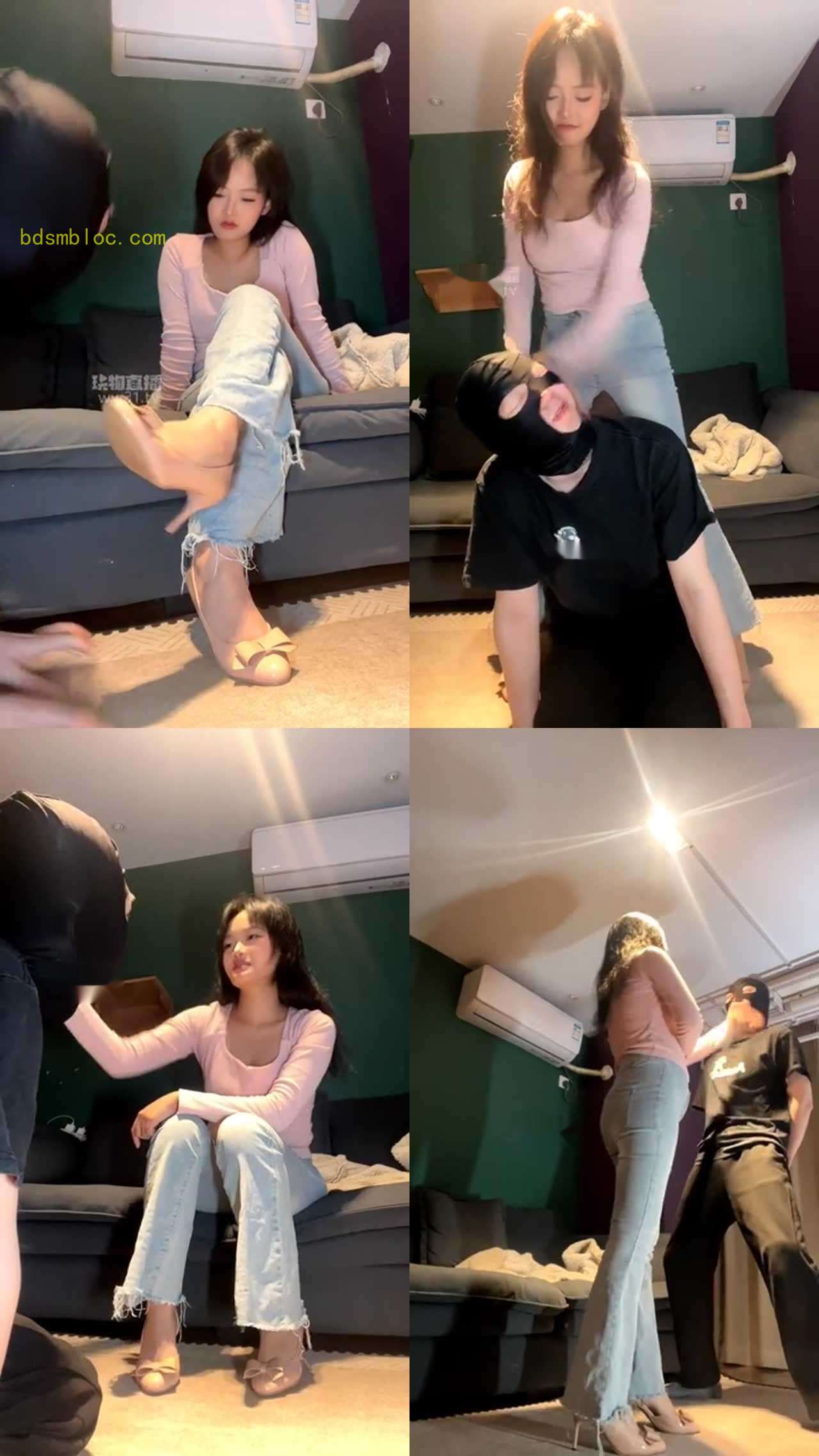 【Fanbb】开发超美甜笑素人女神调教